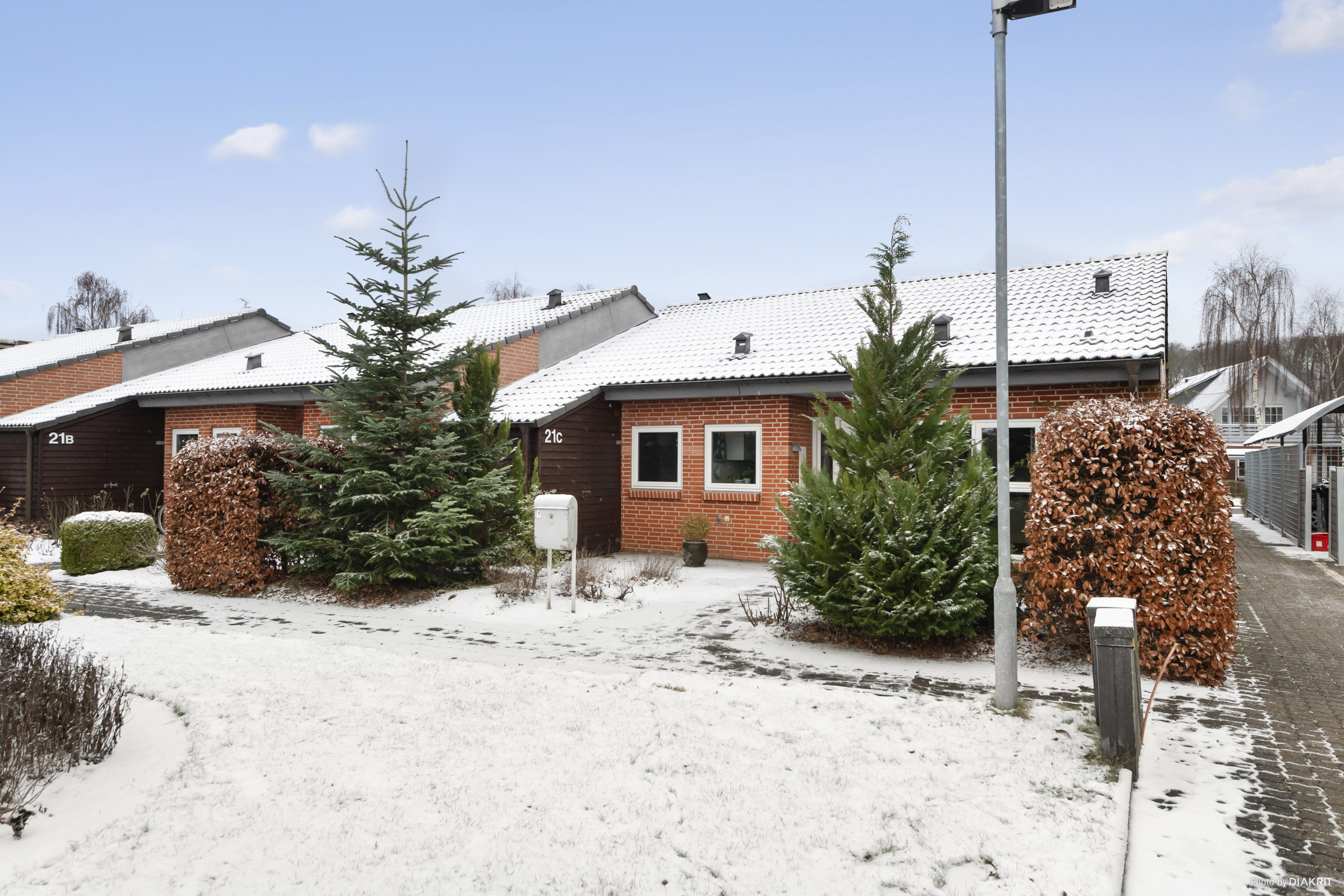 Miniaturebillede 1: ejendommen. Billede af Boulevarden 21C, 8300 Odder