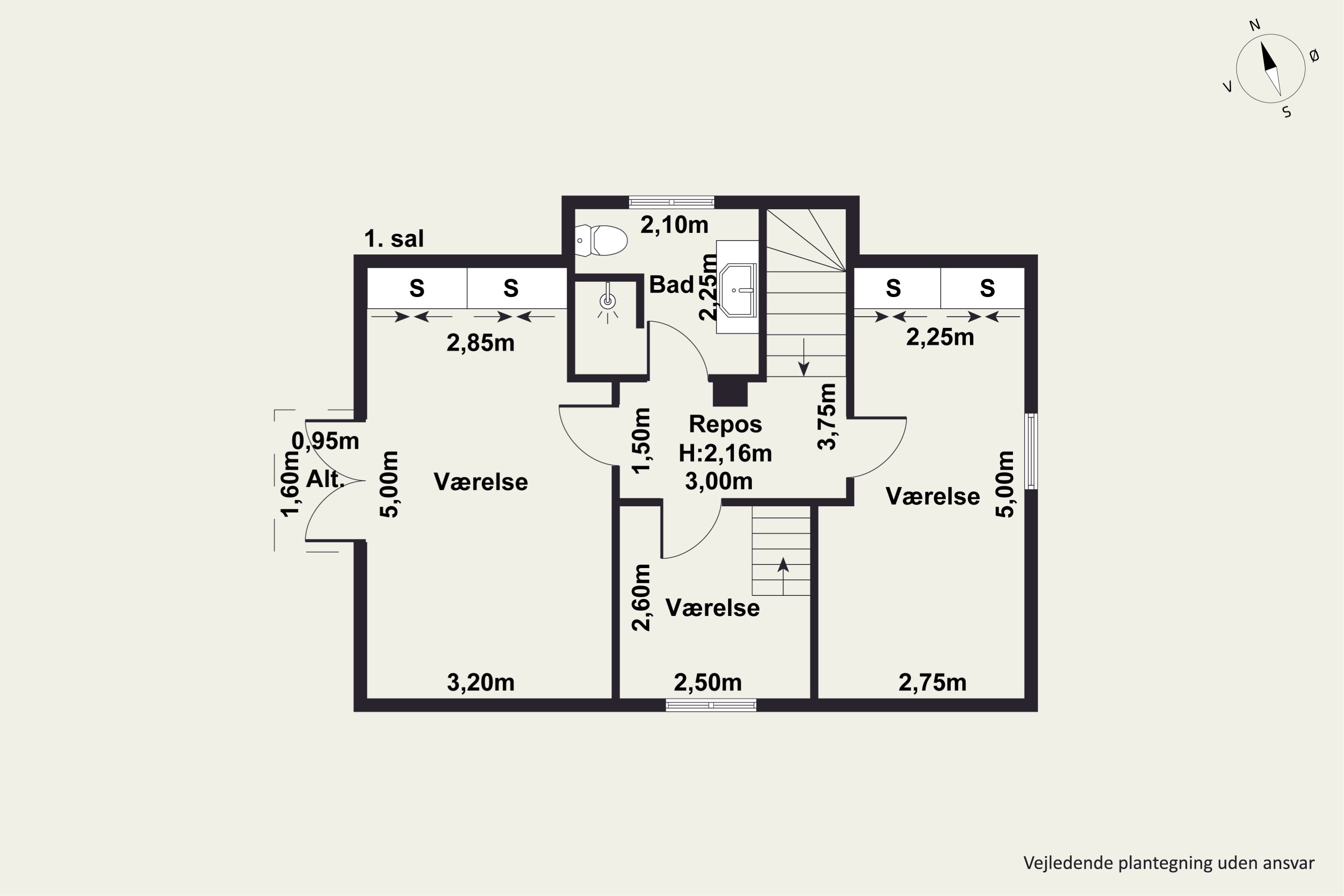 Plantegninger billede af Poul Buås Vej 6, 9000 Aalborg