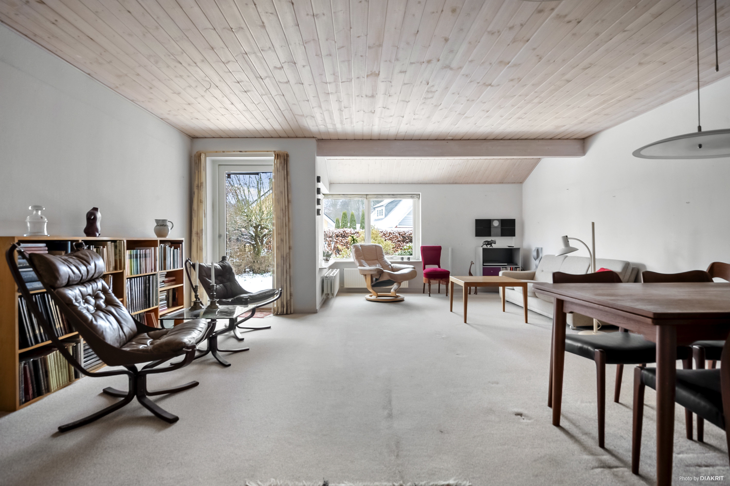 Fremhævet spisestue billede i fuldskærmstilstand. Billede af Boulevarden 21C, 8300 Odder