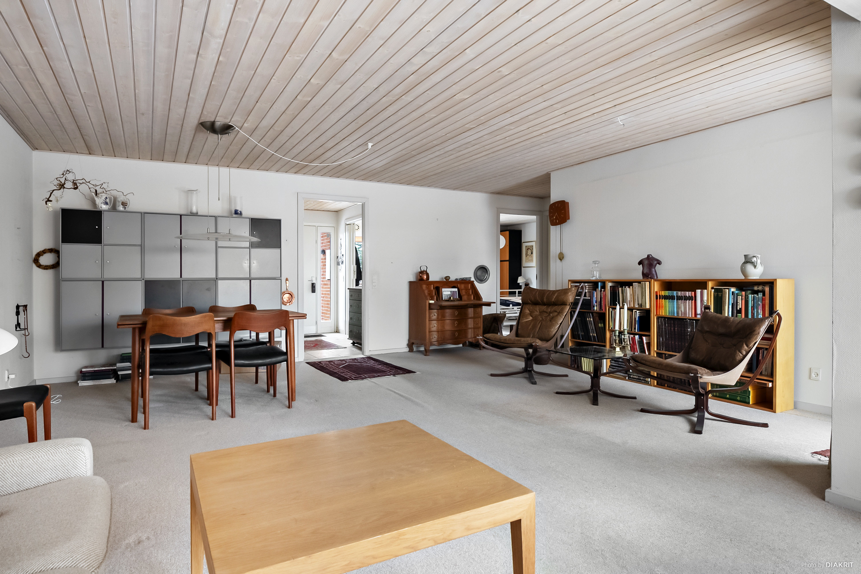 Fremhævet stue billede i fuldskærmstilstand. Billede af Boulevarden 21C, 8300 Odder