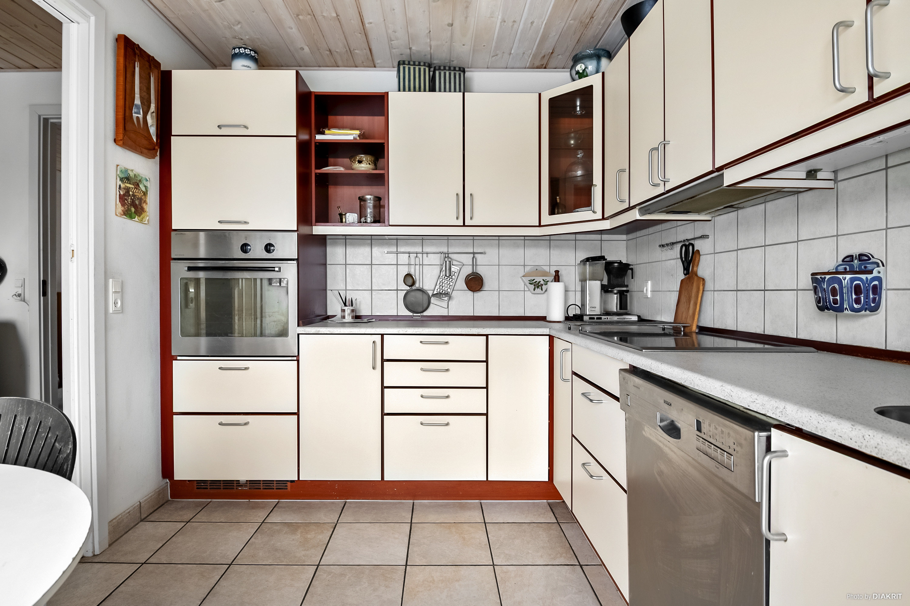 Fremhævet køkken billede i fuldskærmstilstand. Billede af Boulevarden 21C, 8300 Odder