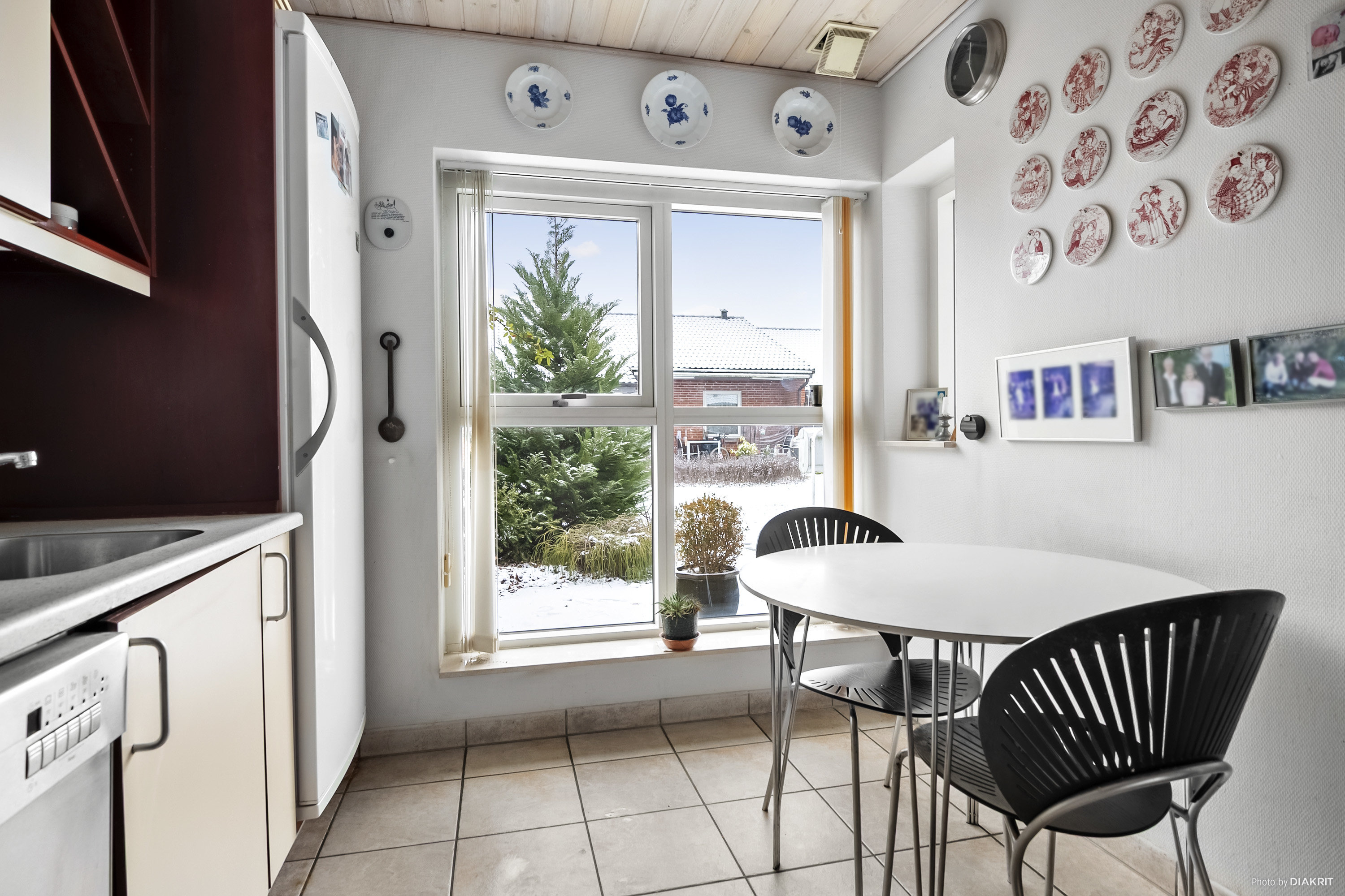 Fremhævet spisekøkken billede i fuldskærmstilstand. Billede af Boulevarden 21C, 8300 Odder