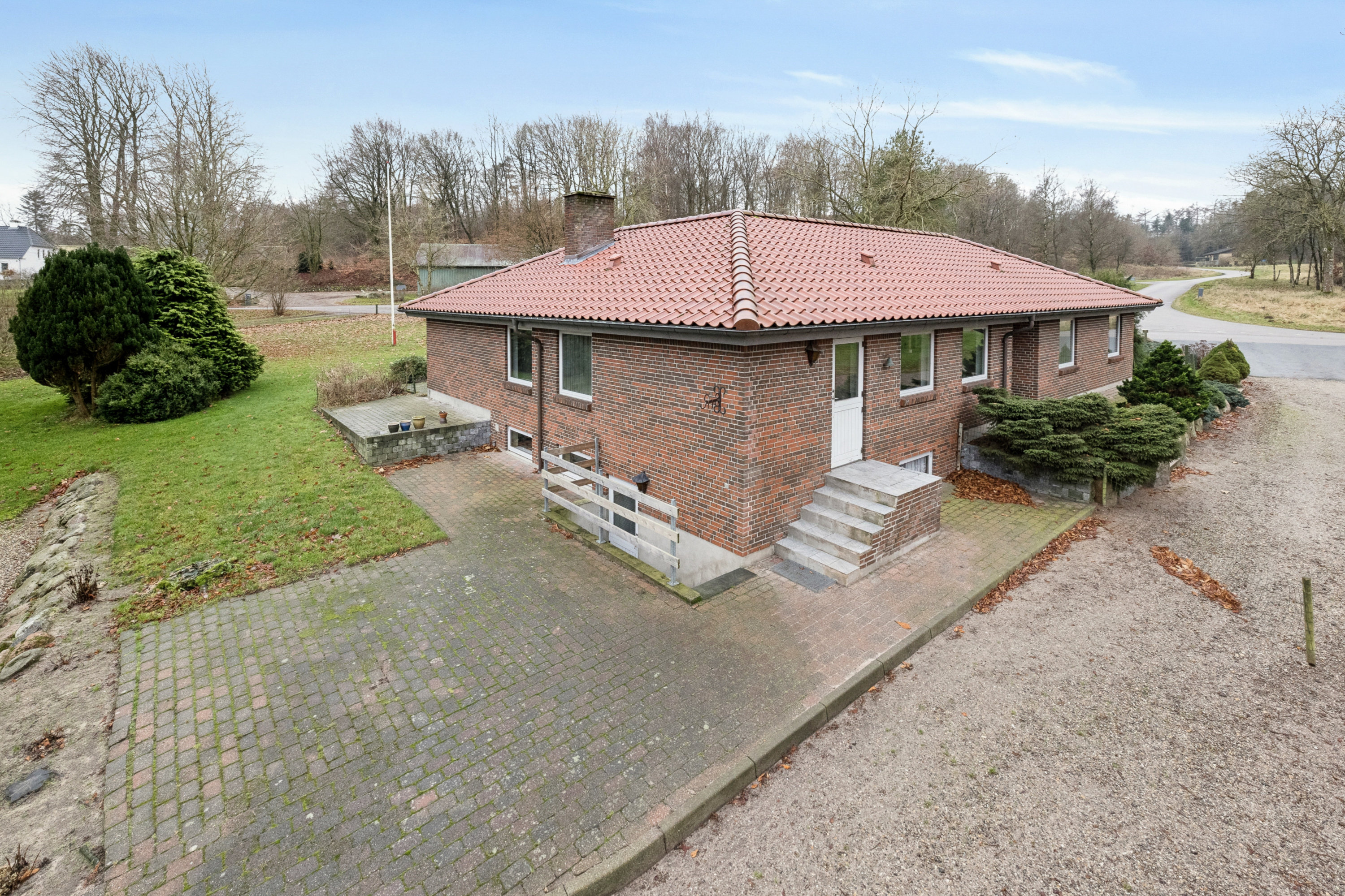 Fremhævet ejendommen billede i fuldskærmstilstand. Billede af Løvelbrovej 12, Pederstrup, 8830 Tjele