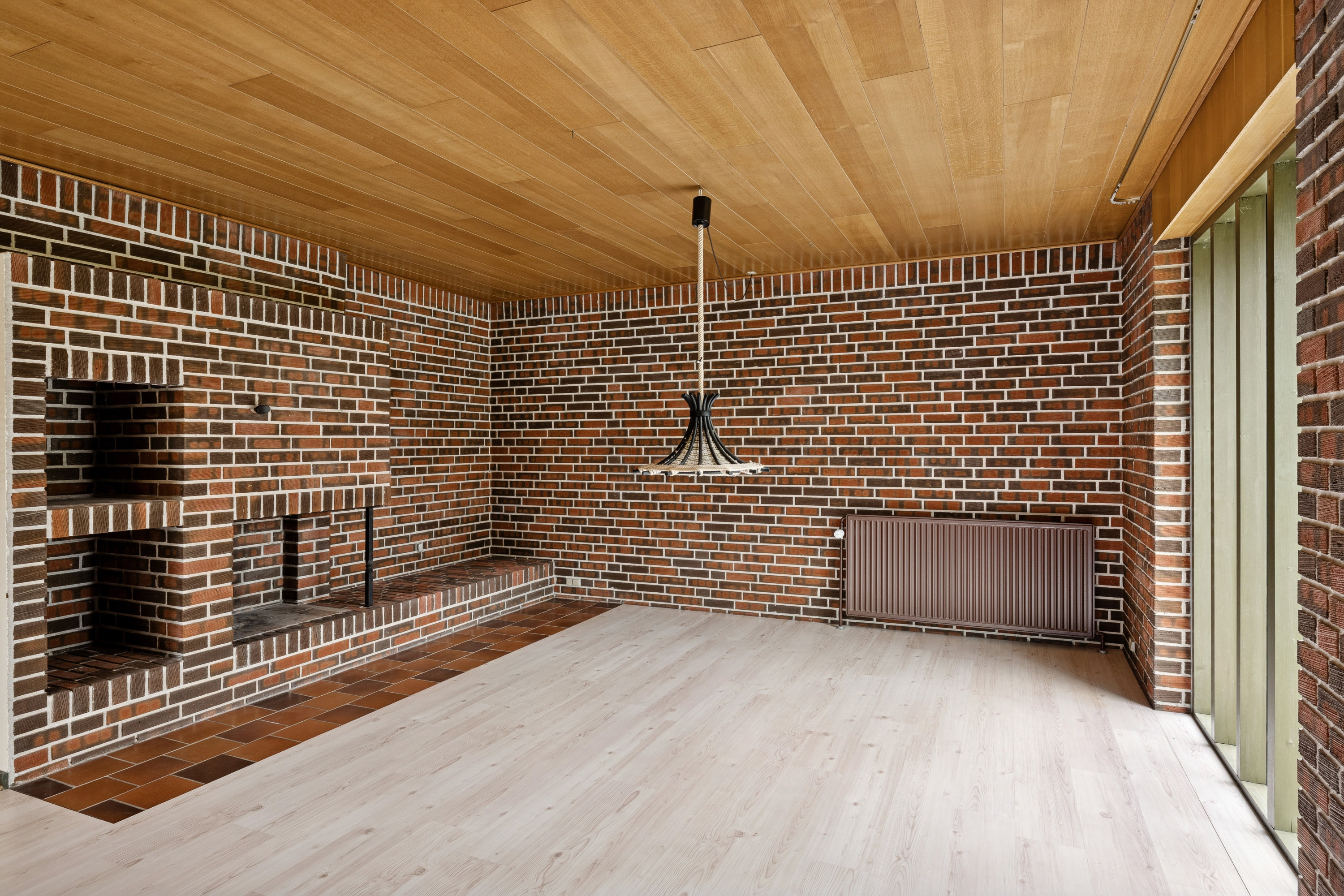 Fremhævet stue billede i fuldskærmstilstand. Billede af Løvelbrovej 12, Pederstrup, 8830 Tjele