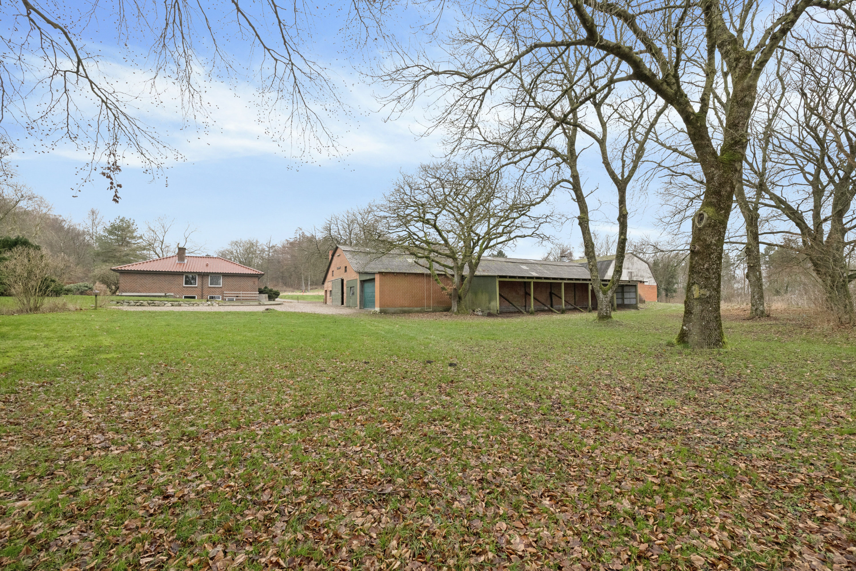 Fremhævet ejendommen billede i fuldskærmstilstand. Billede af Løvelbrovej 12, Pederstrup, 8830 Tjele