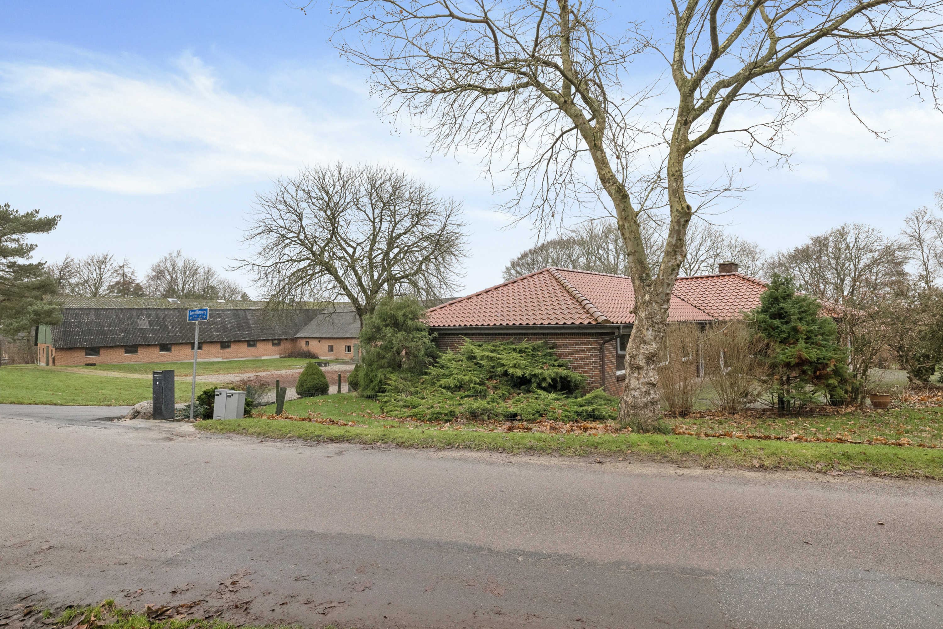 Fremhævet ejendommen billede i fuldskærmstilstand. Billede af Løvelbrovej 12, Pederstrup, 8830 Tjele