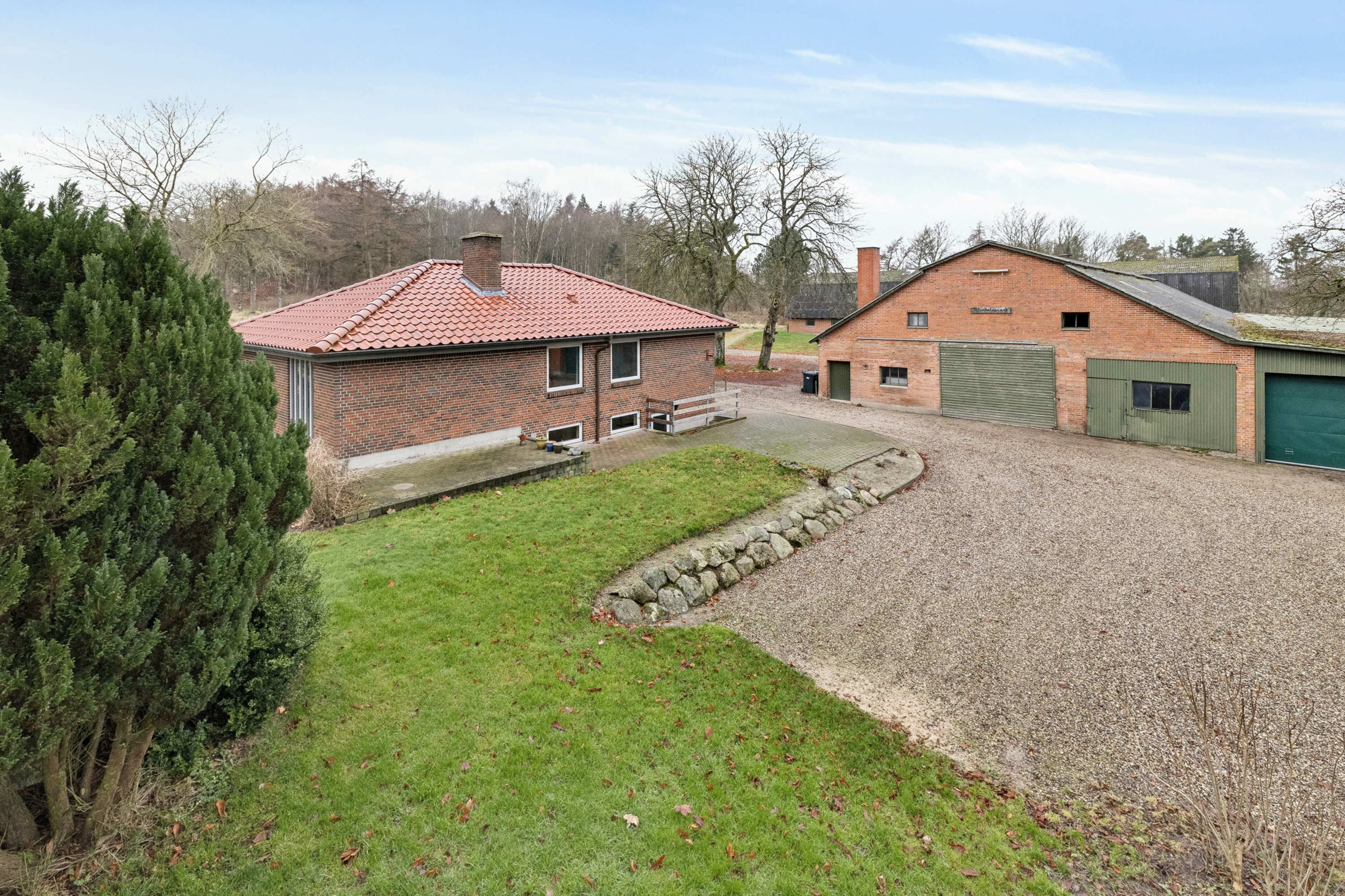 Fremhævet ejendommen billede i fuldskærmstilstand. Billede af Løvelbrovej 12, Pederstrup, 8830 Tjele