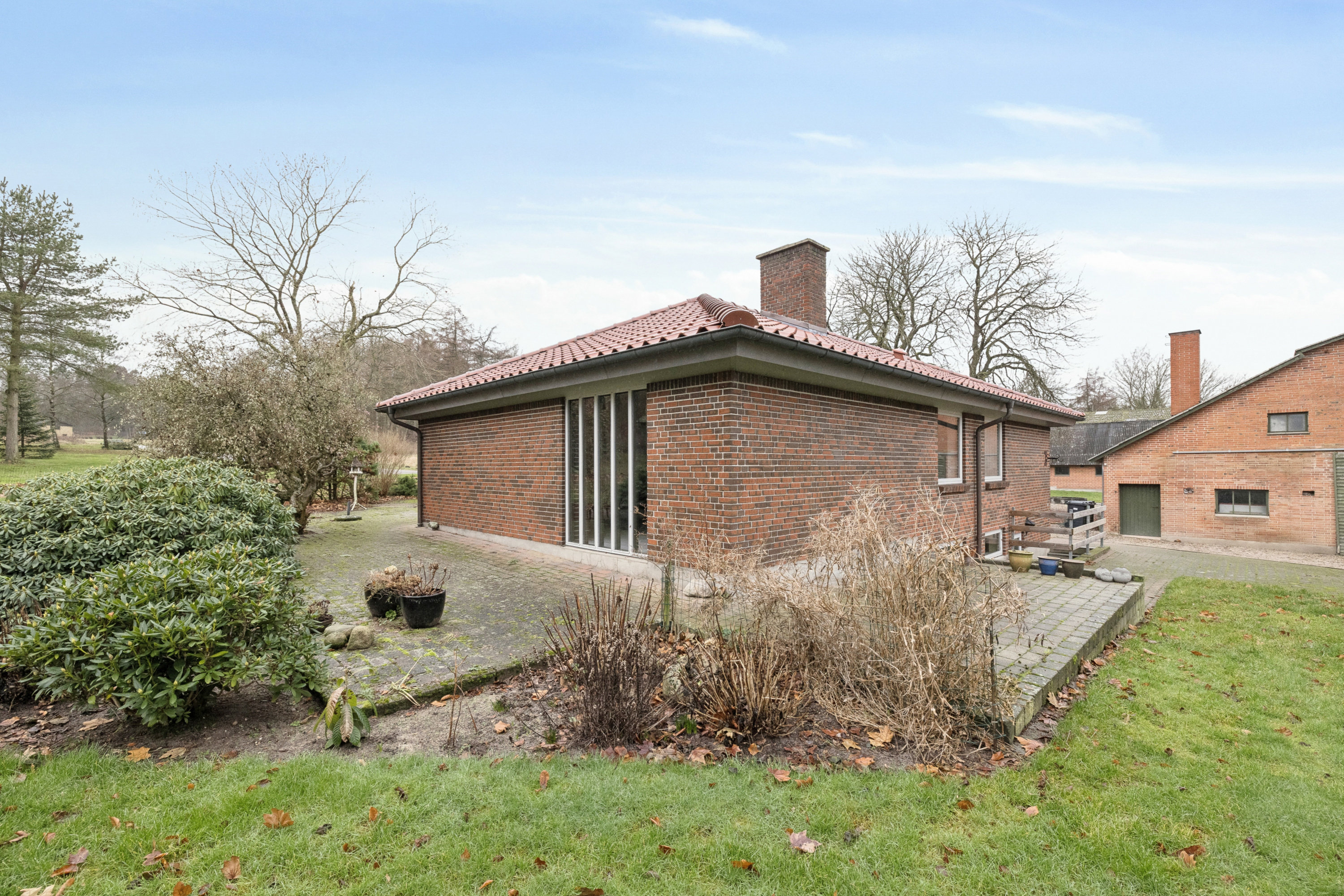 Fremhævet ejendommen billede i fuldskærmstilstand. Billede af Løvelbrovej 12, Pederstrup, 8830 Tjele