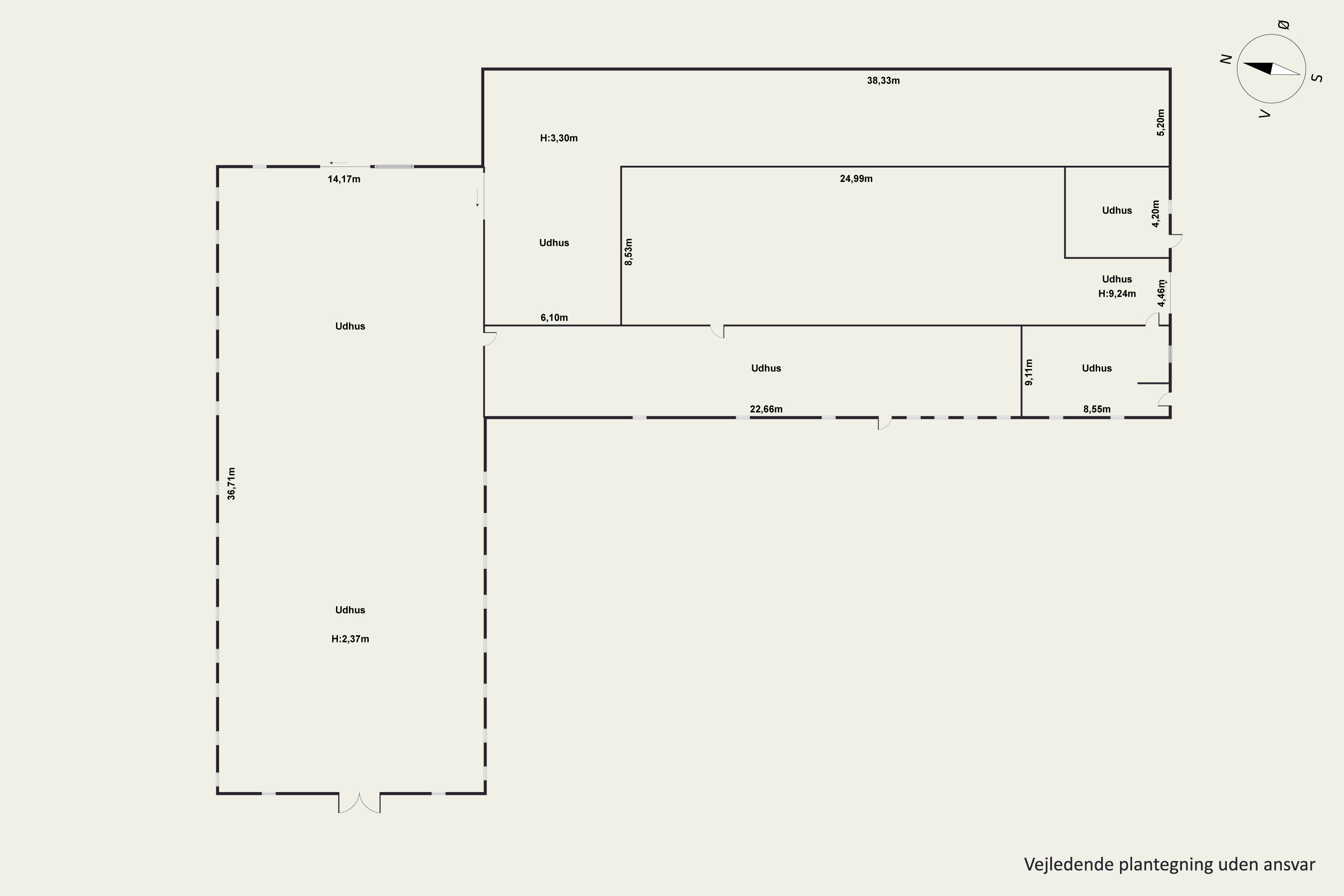 Plantegninger billede af Løvelbrovej 12, Pederstrup, 8830 Tjele