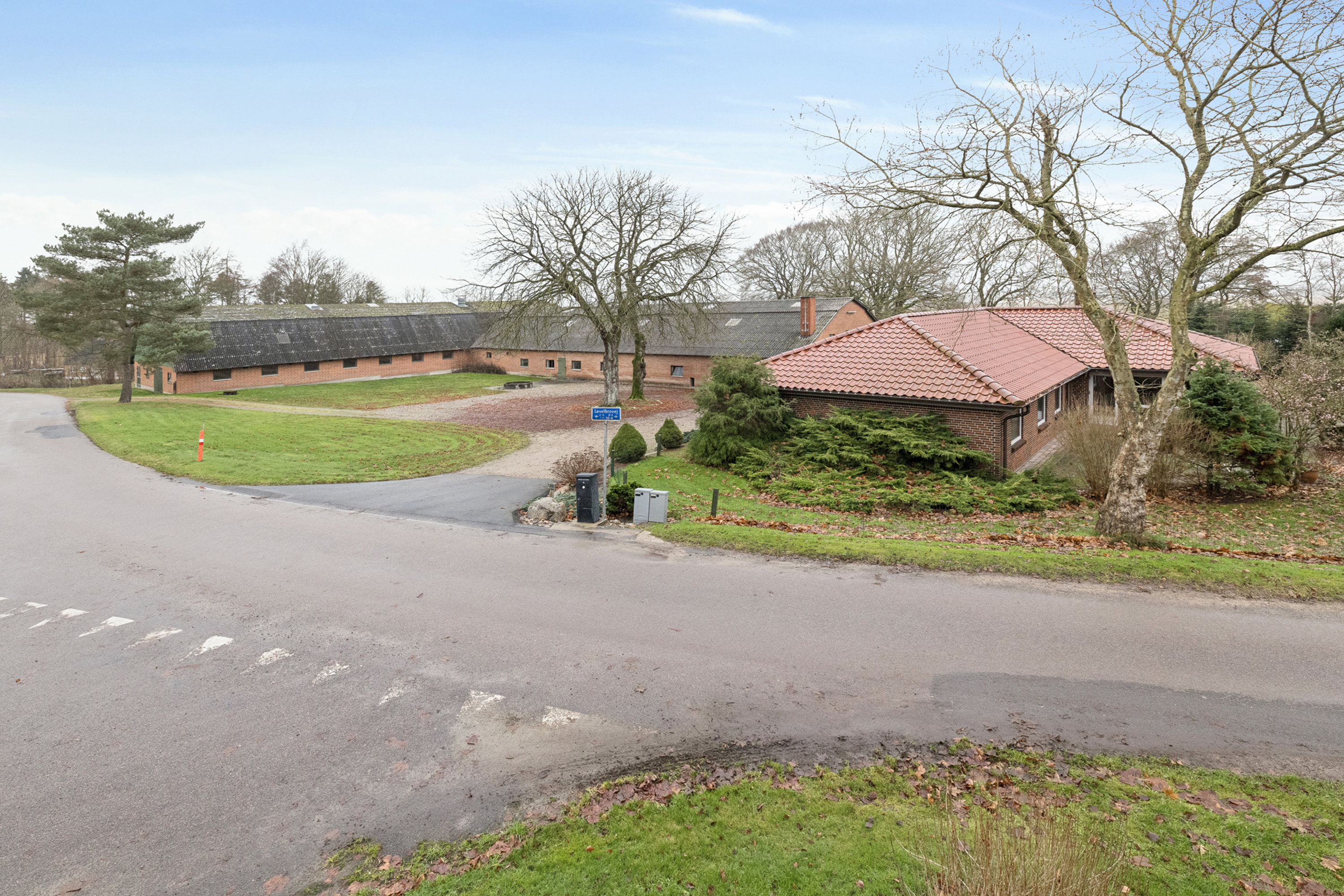 Fremhævet ejendommen billede i fuldskærmstilstand. Billede af Løvelbrovej 12, Pederstrup, 8830 Tjele