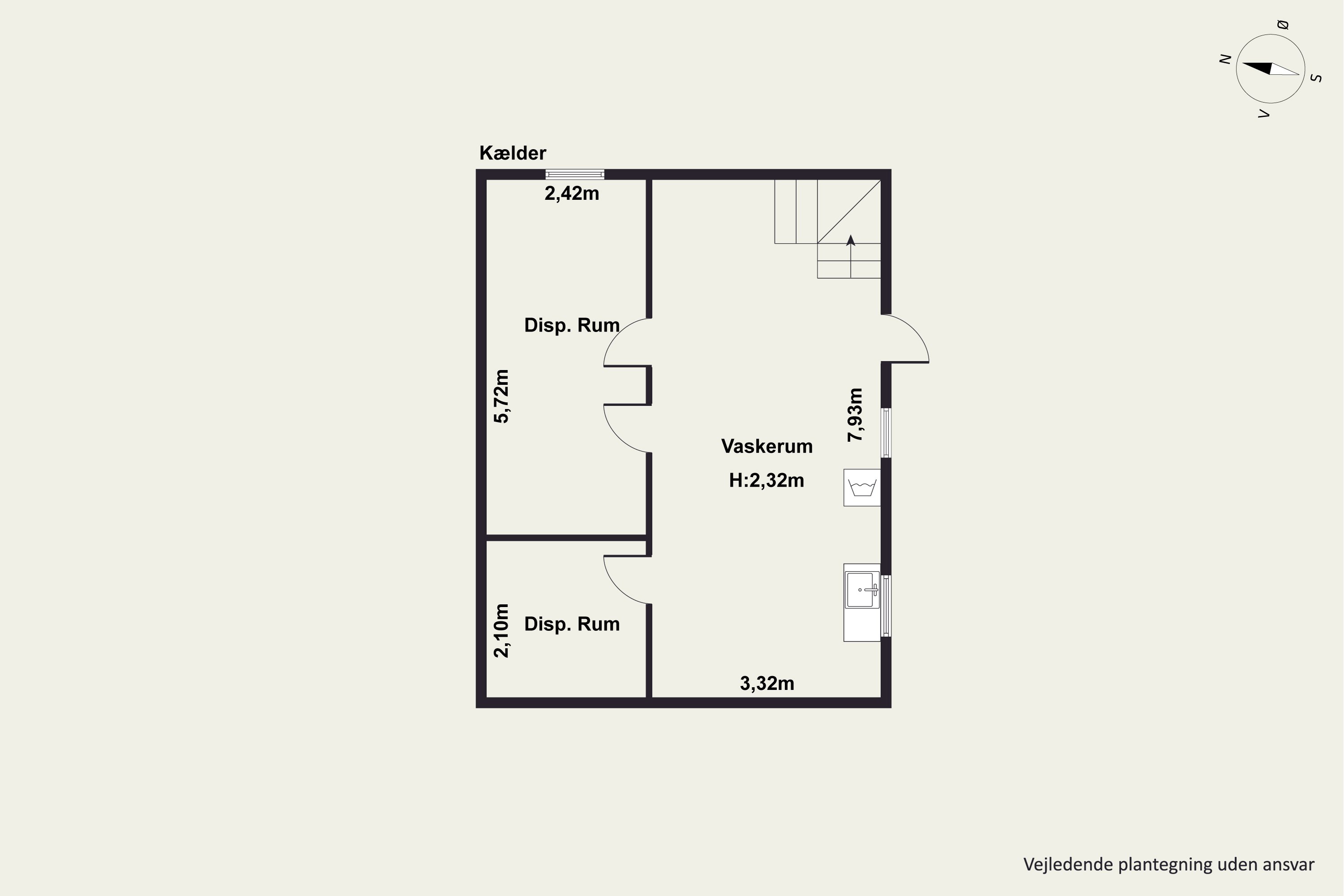 Plantegninger billede af Løvelbrovej 12, Pederstrup, 8830 Tjele