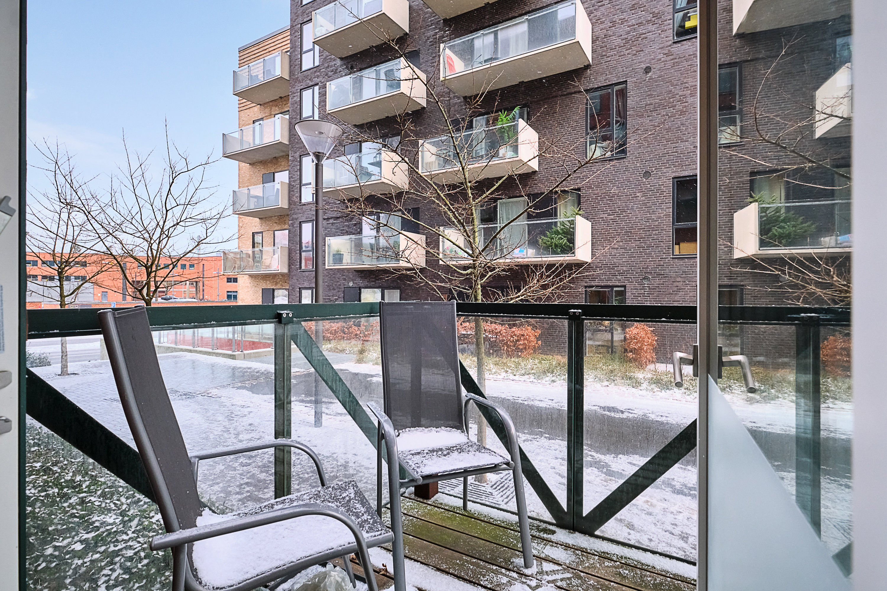 Fremhævet altan billede i fuldskærmstilstand. Billede af Ceresbyen 37, st.. 3., 8000 Aarhus C