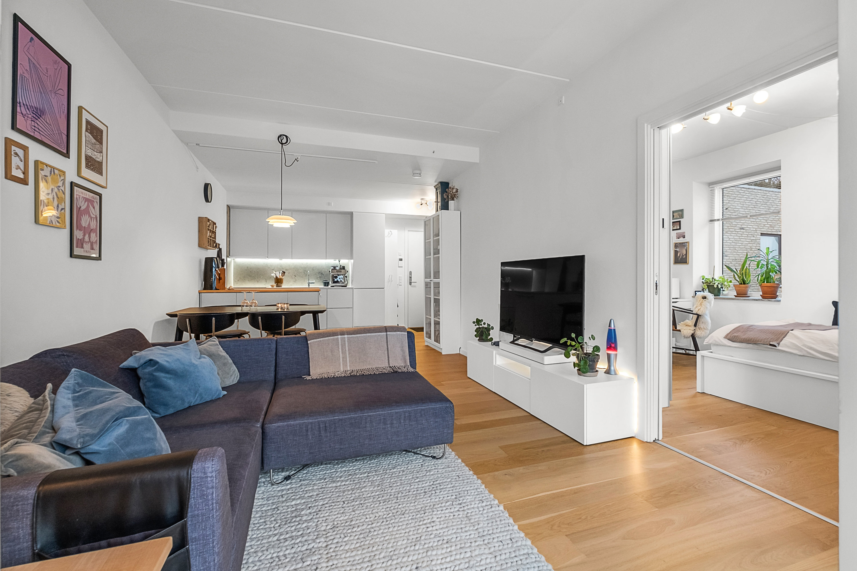 Fremhævet køkken alrum billede i fuldskærmstilstand. Billede af Frederiks Plads 26, 5. 3., 8000 Aarhus C