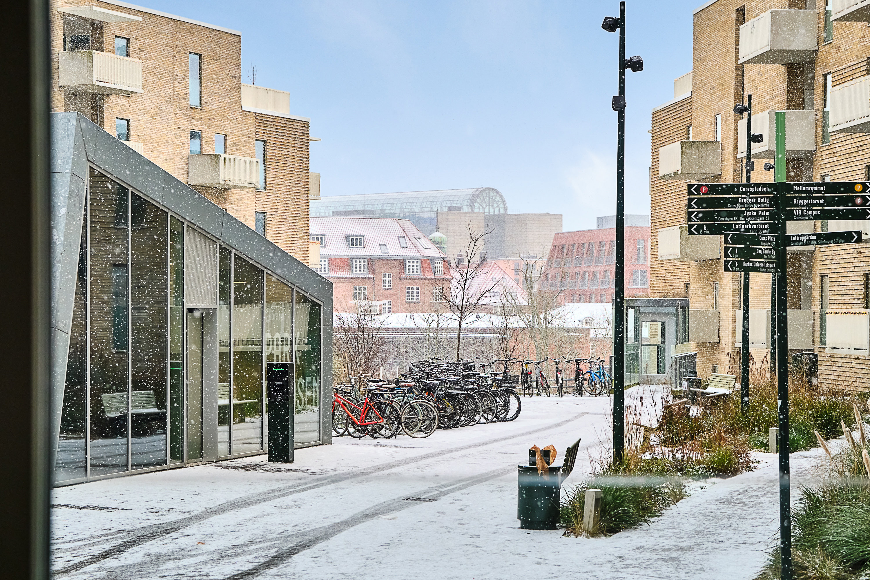 Fremhævet udsigt billede i fuldskærmstilstand. Billede af Ceresbyen 37, st.. 3., 8000 Aarhus C