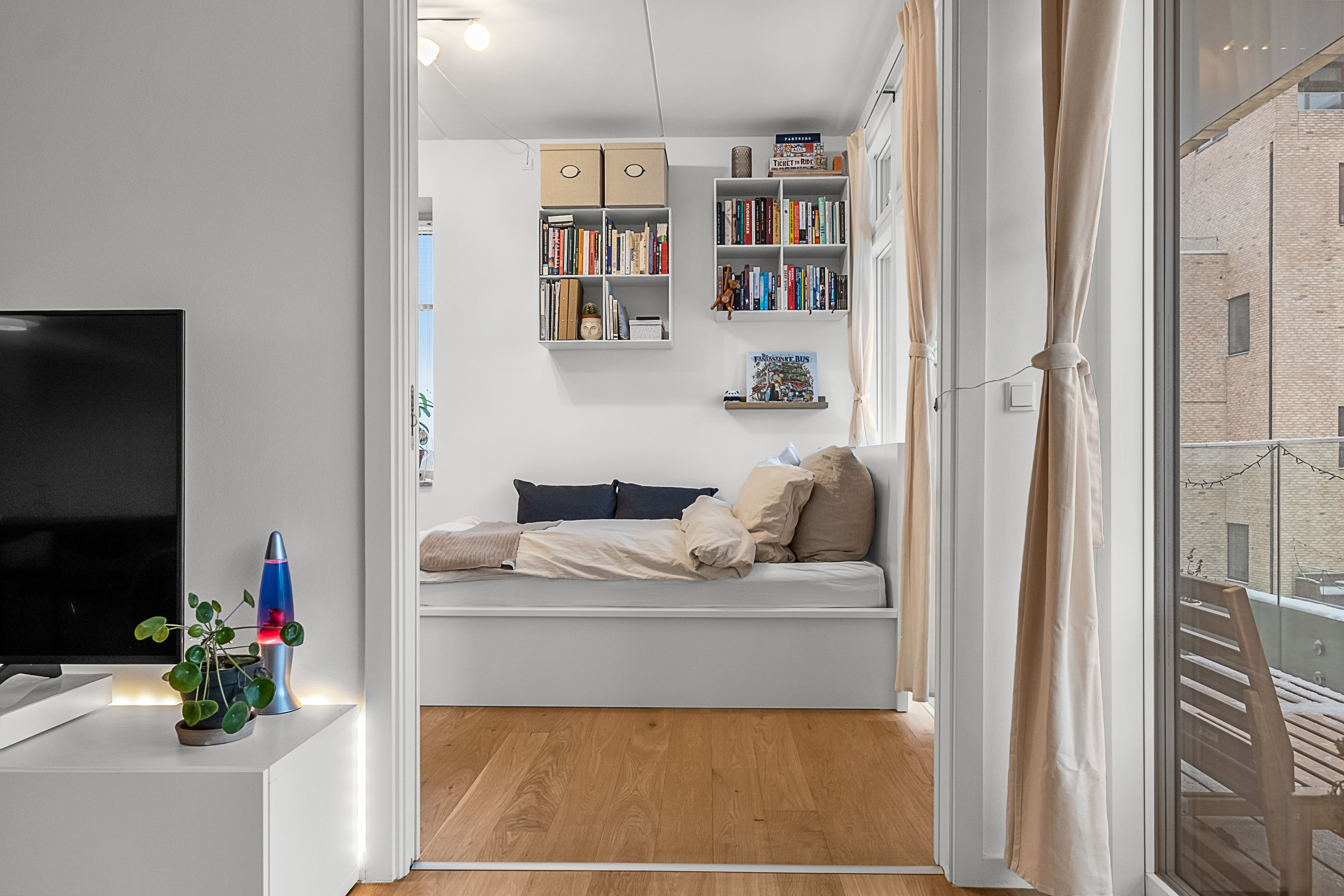 Fremhævet værelse billede i fuldskærmstilstand. Billede af Frederiks Plads 26, 5. 3., 8000 Aarhus C