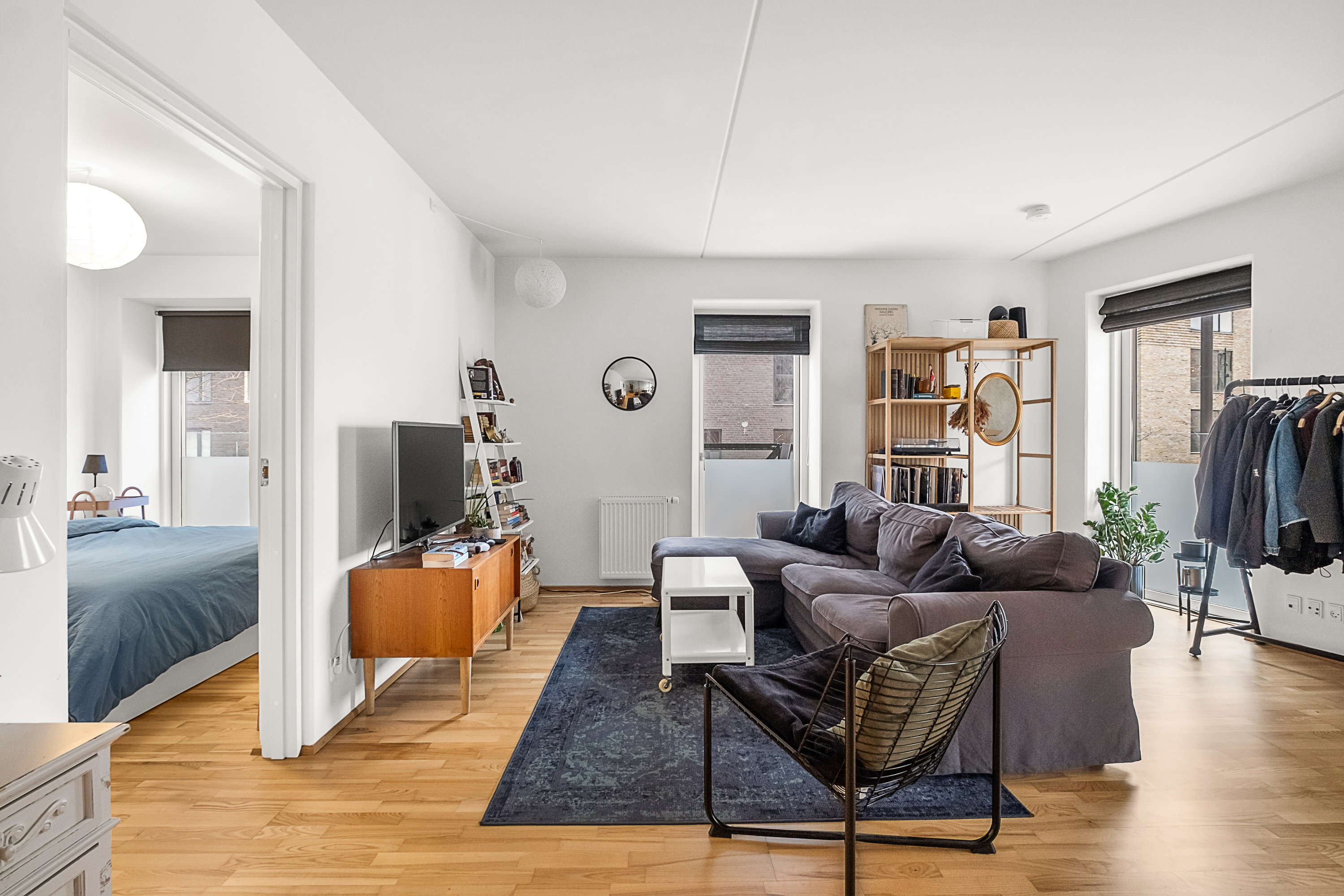 Miniaturebillede 1: stue. Billede af Ceresbyen 37, st.. 3., 8000 Aarhus C