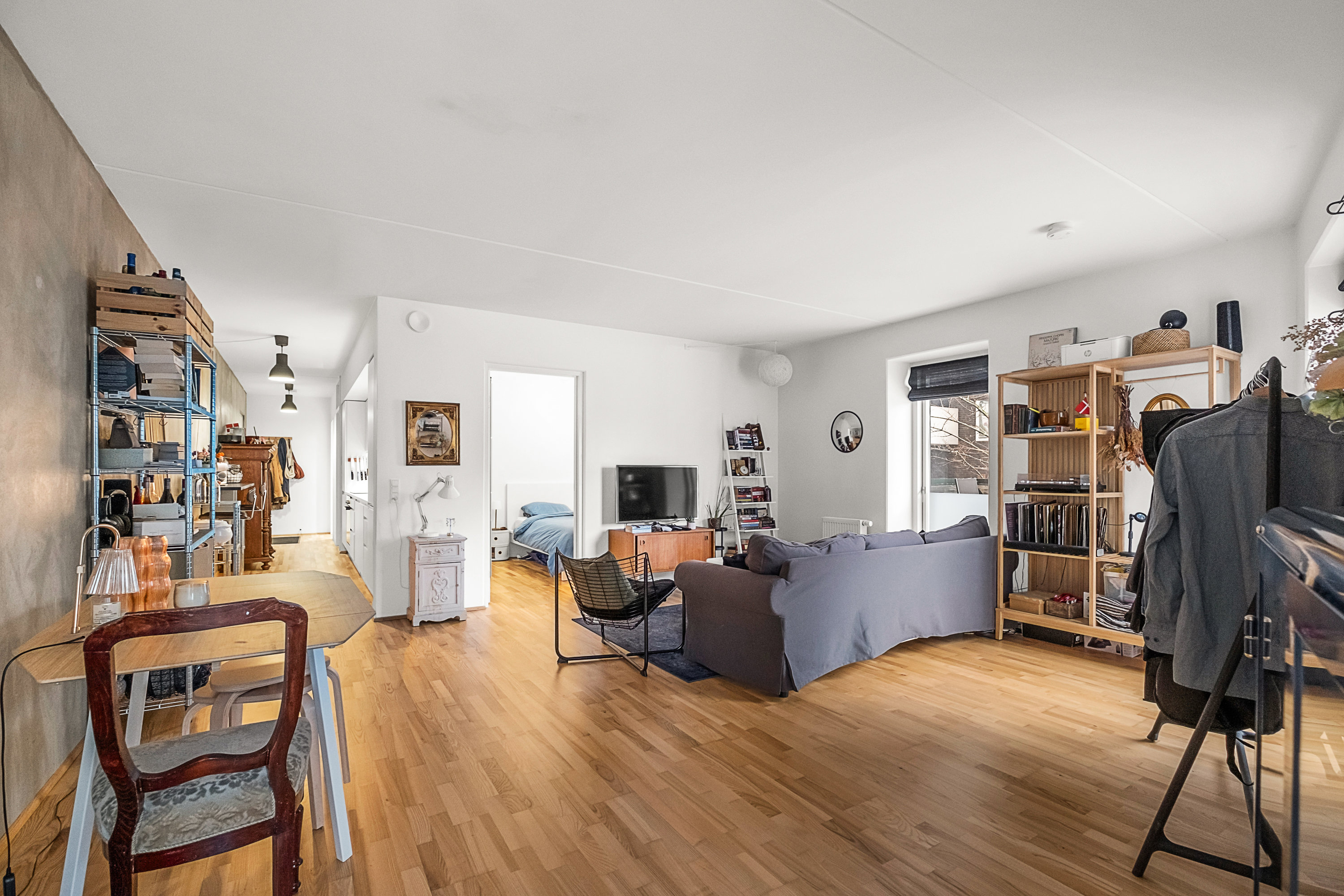 Miniaturebillede 2: stue. Billede af Ceresbyen 37, st.. 3., 8000 Aarhus C