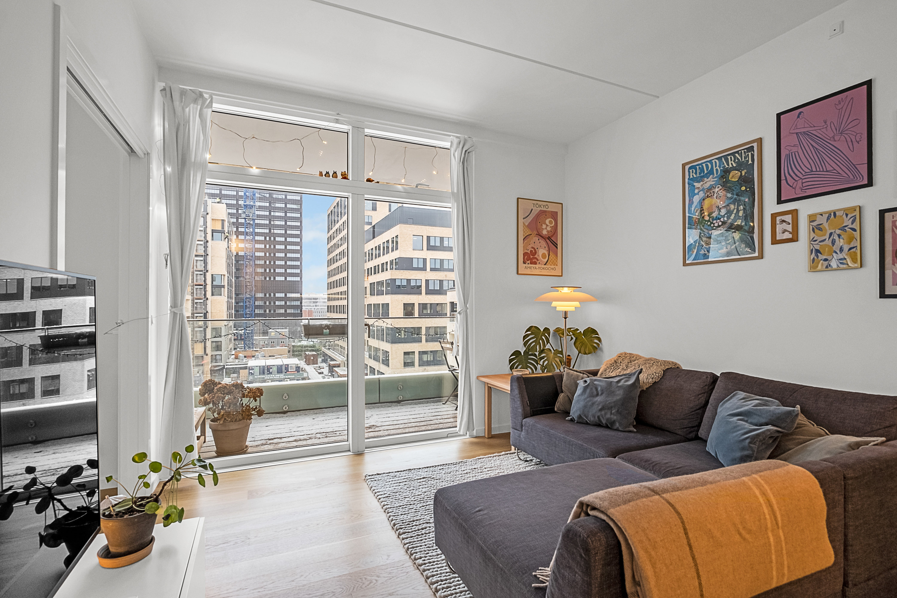 Fremhævet køkken alrum billede i fuldskærmstilstand. Billede af Frederiks Plads 26, 5. 3., 8000 Aarhus C