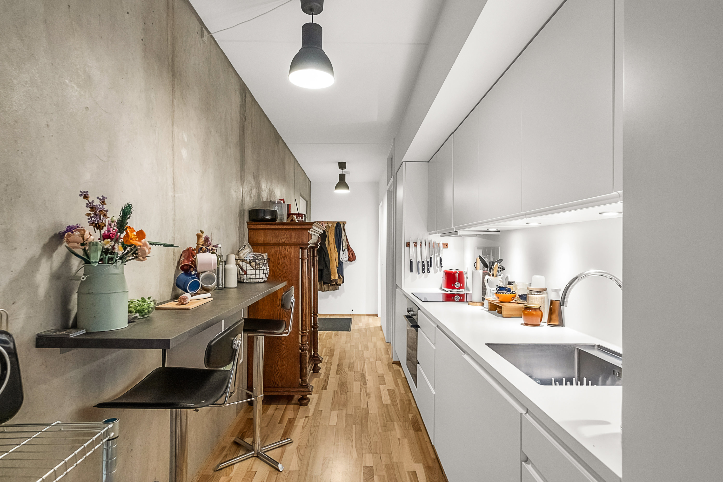 Fremhævet køkken billede i fuldskærmstilstand. Billede af Ceresbyen 37, st.. 3., 8000 Aarhus C