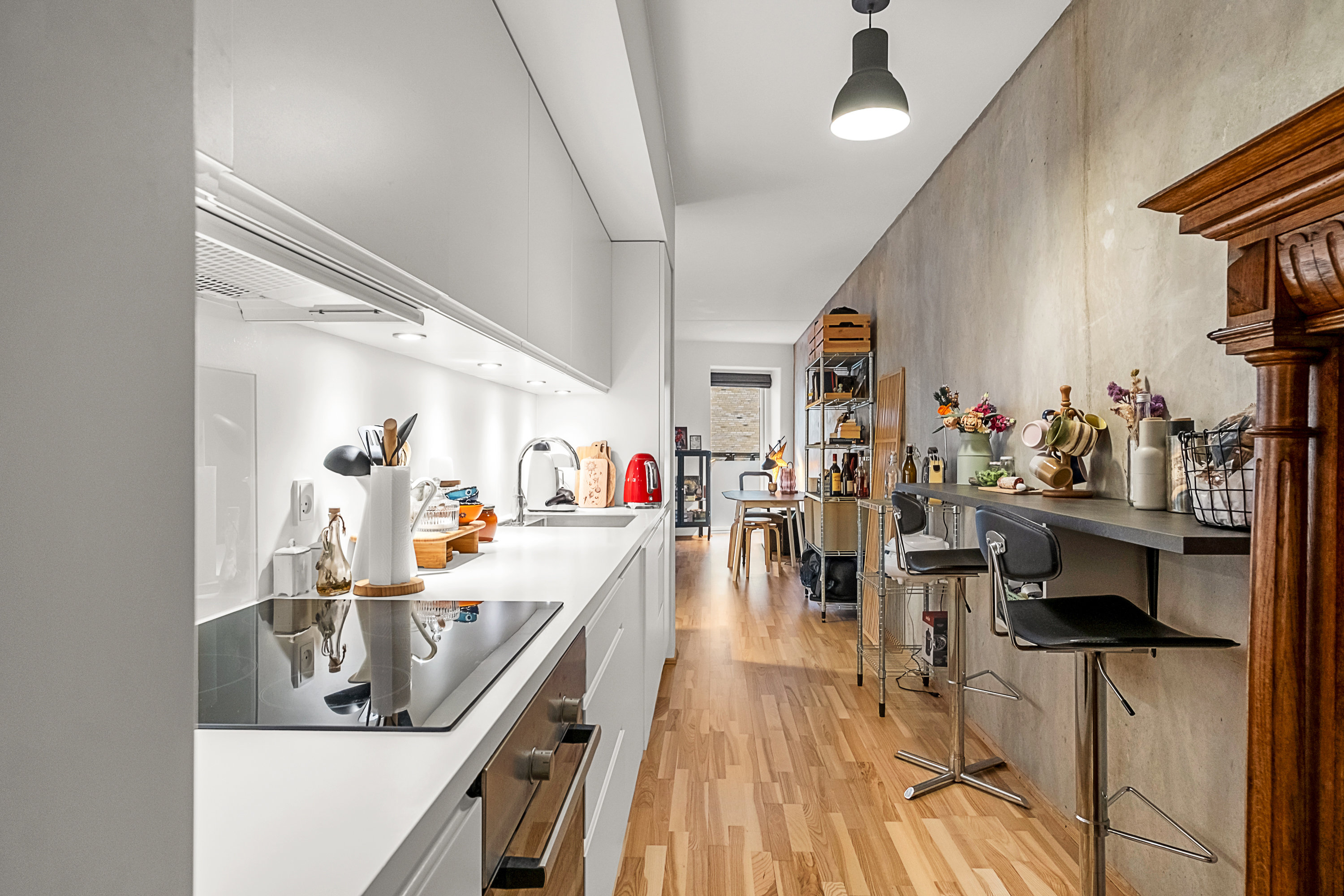 Fremhævet køkken billede i fuldskærmstilstand. Billede af Ceresbyen 37, st.. 3., 8000 Aarhus C