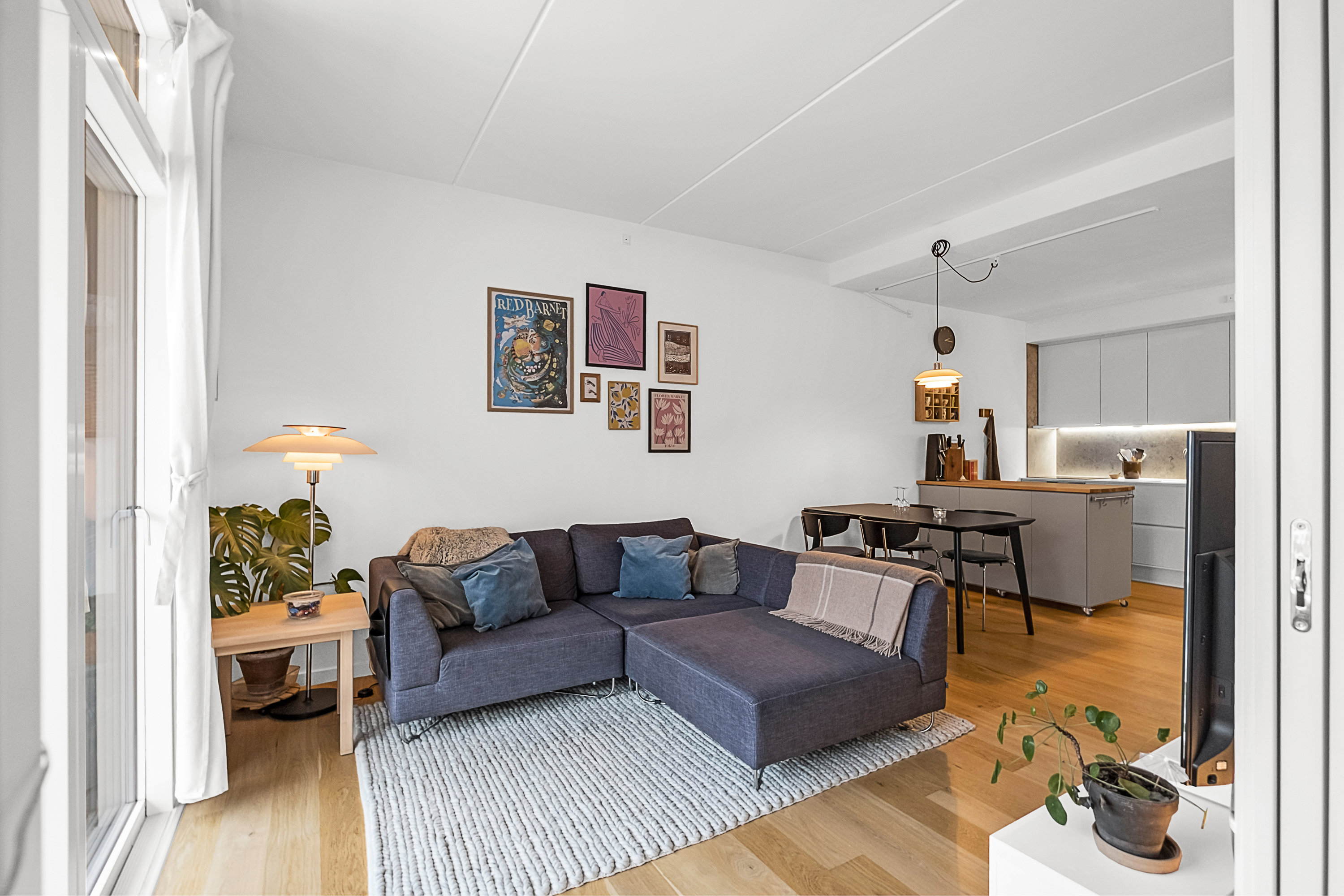 Fremhævet køkken alrum billede i fuldskærmstilstand. Billede af Frederiks Plads 26, 5. 3., 8000 Aarhus C