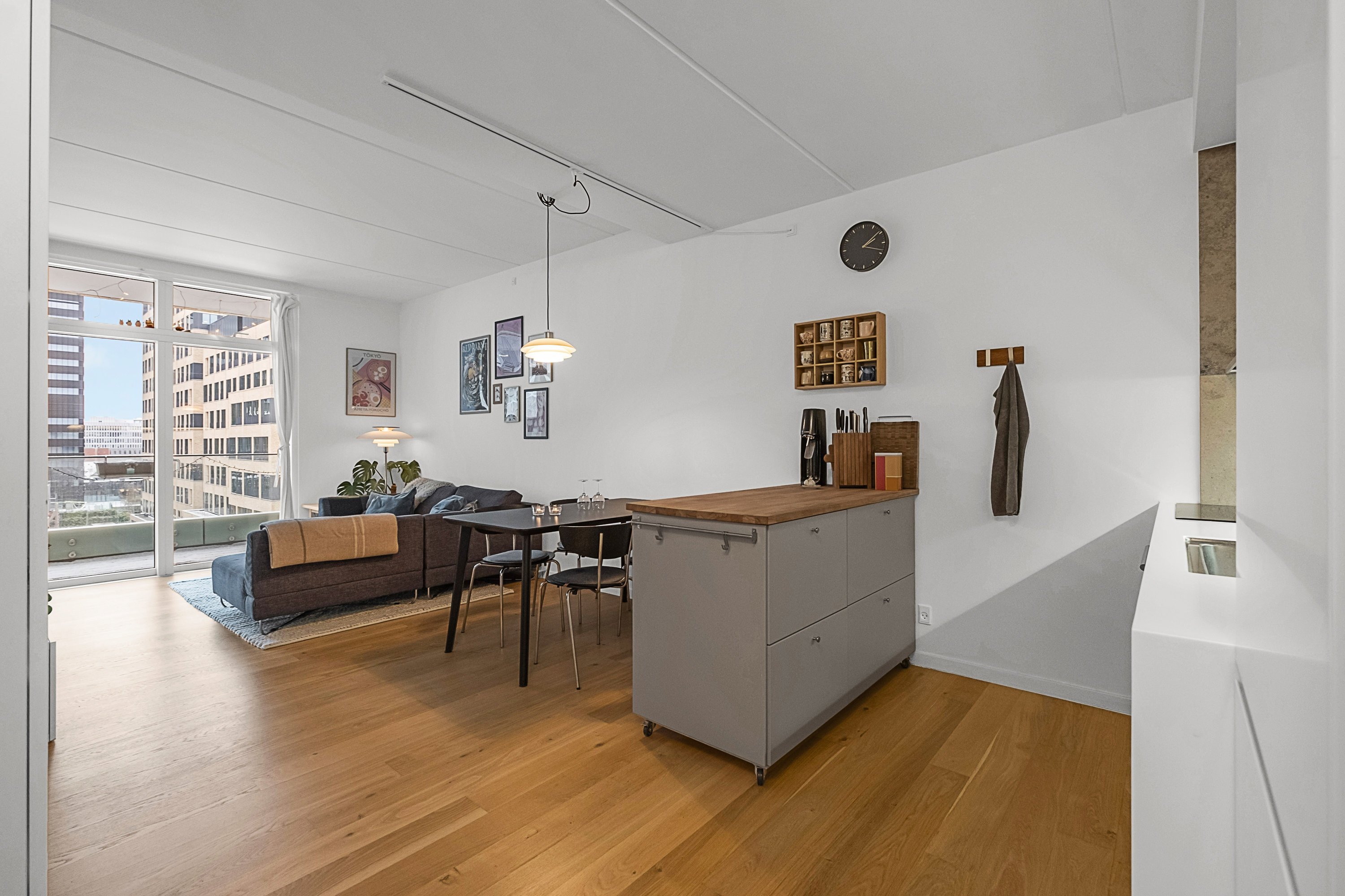 Miniaturebillede 1: køkken alrum. Billede af Frederiks Plads 26, 5. 3., 8000 Aarhus C