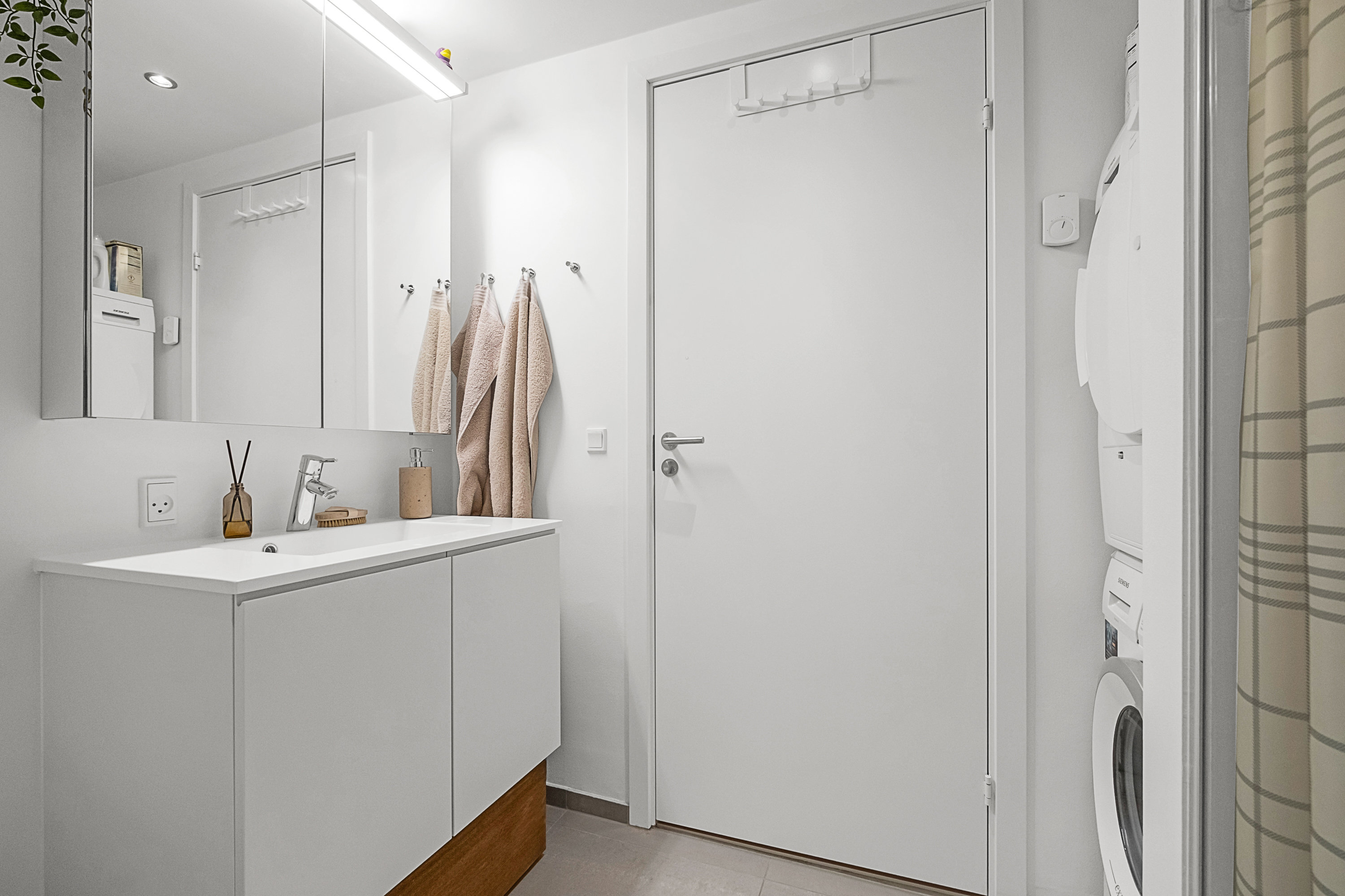 Fremhævet badeværelse billede i fuldskærmstilstand. Billede af Frederiks Plads 26, 5. 3., 8000 Aarhus C