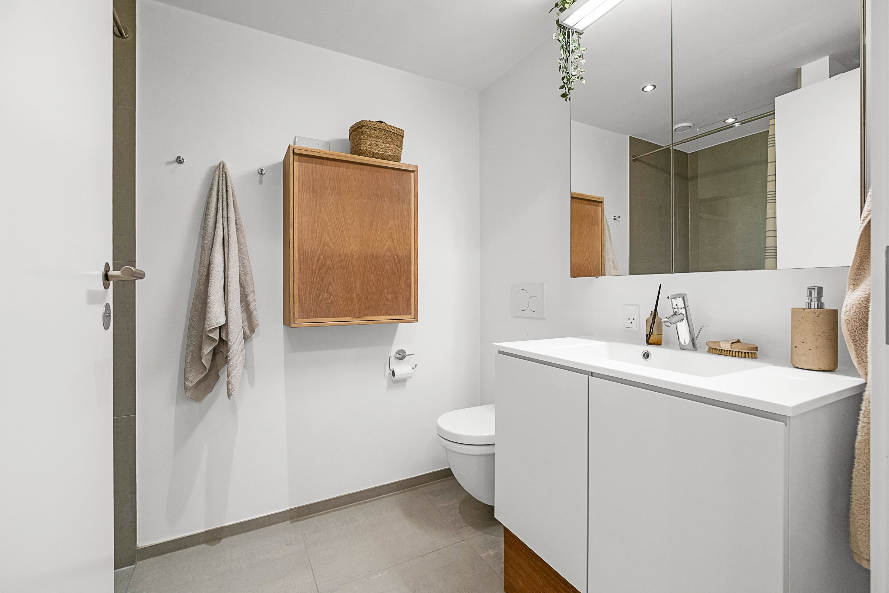 Fremhævet badeværelse billede i fuldskærmstilstand. Billede af Frederiks Plads 26, 5. 3., 8000 Aarhus C