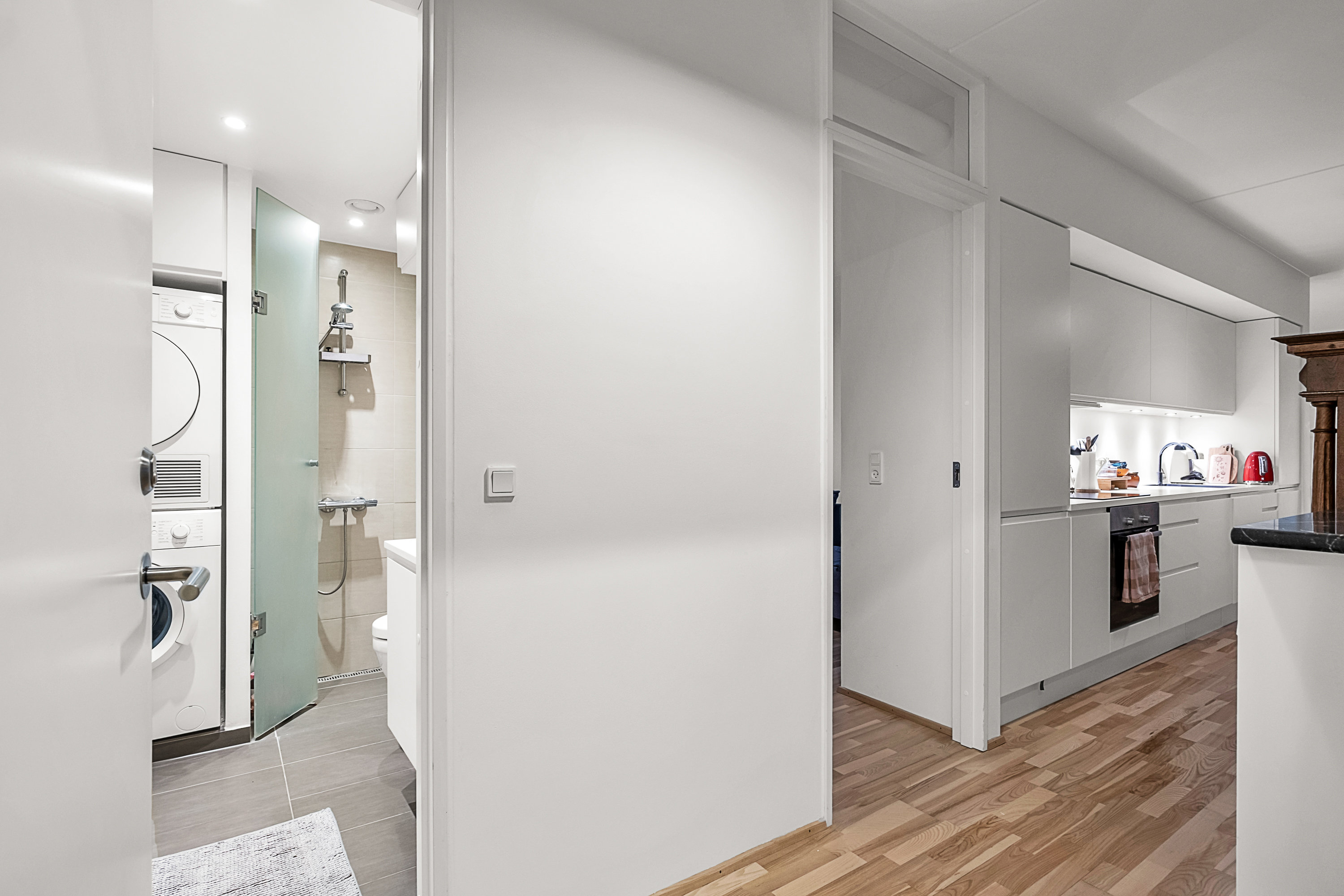 Fremhævet gang billede i fuldskærmstilstand. Billede af Ceresbyen 37, st.. 3., 8000 Aarhus C