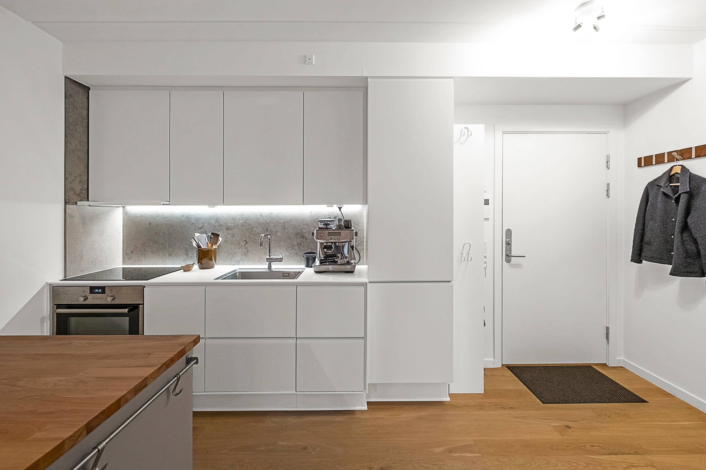 Miniaturebillede 2: køkken. Billede af Frederiks Plads 26, 5. 3., 8000 Aarhus C