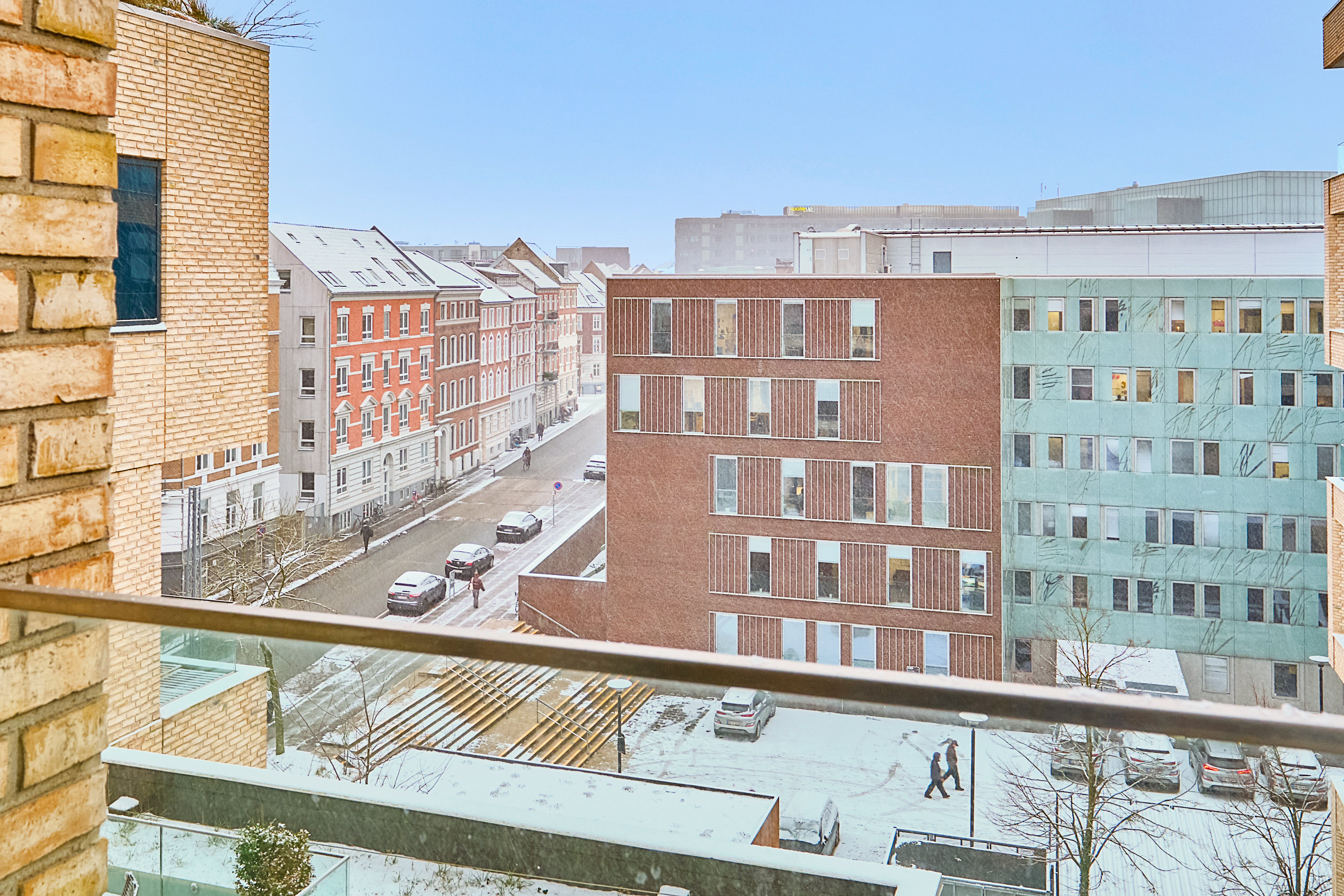 Fremhævet altan billede i fuldskærmstilstand. Billede af Frederiks Plads 26, 5. 3., 8000 Aarhus C