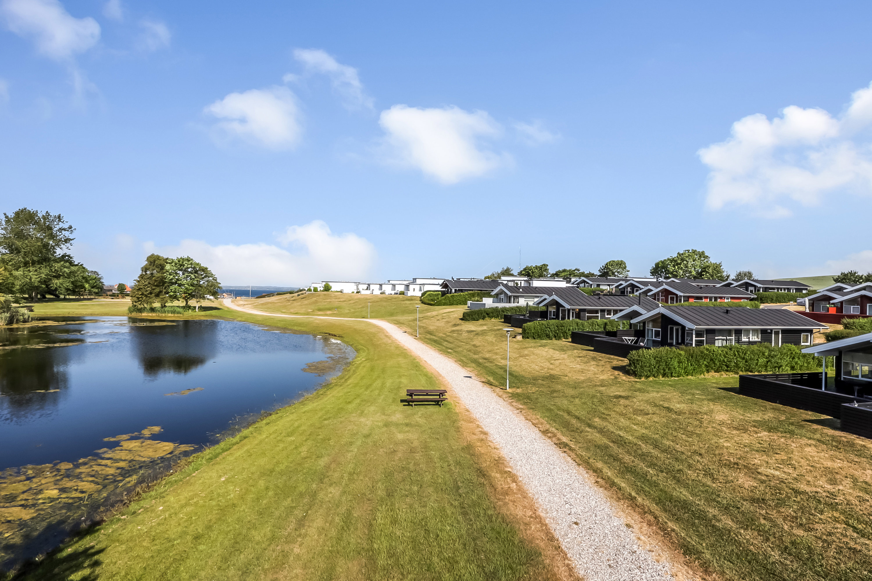 Fremhævet  billede i fuldskærmstilstand. Billede af Dageløkke Marina 5F, Dageløkke, 5953 Tranekær