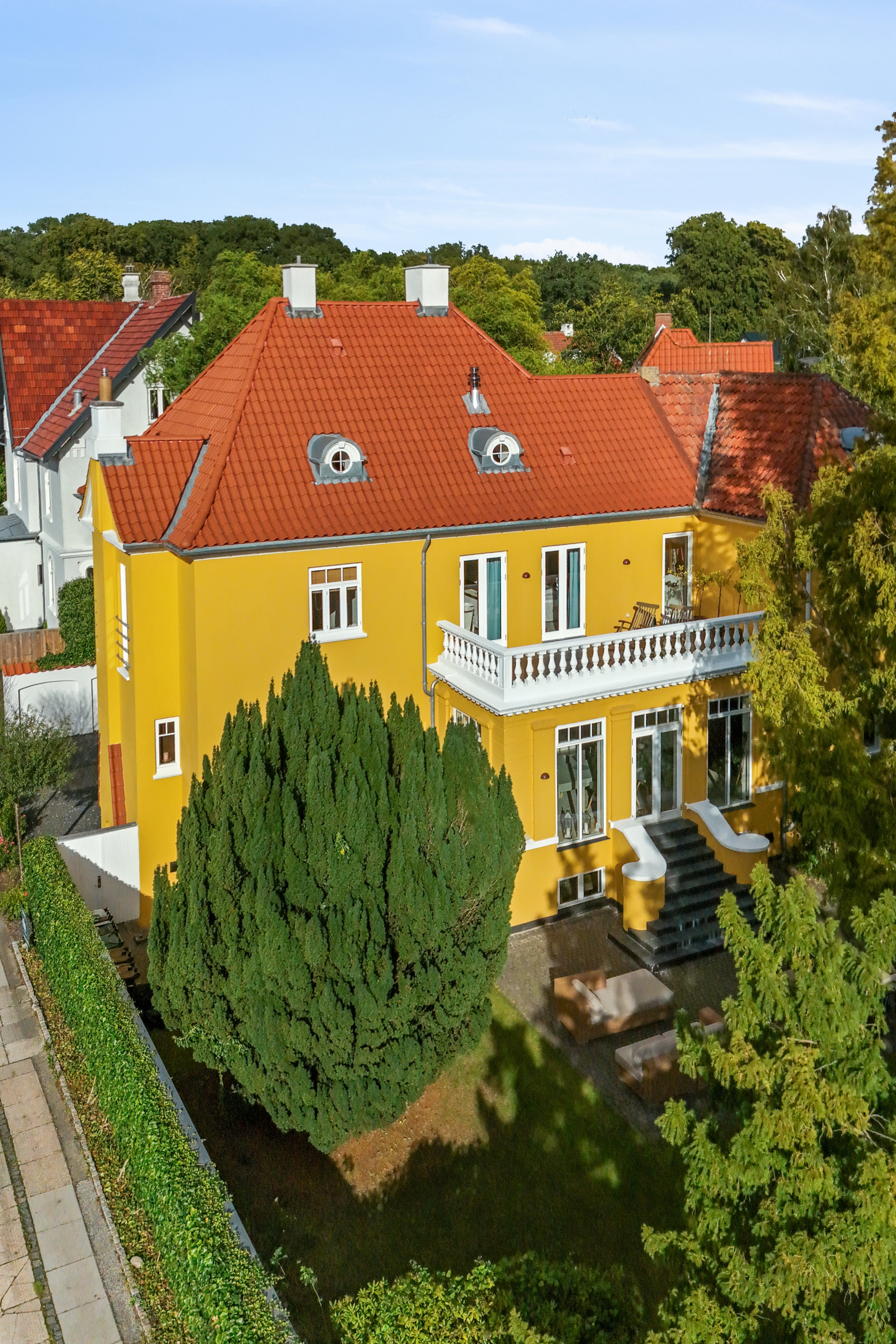 Fremhævet  billede i fuldskærmstilstand. Billede af Bregnegårdsvej 7, 2920 Charlottenlund