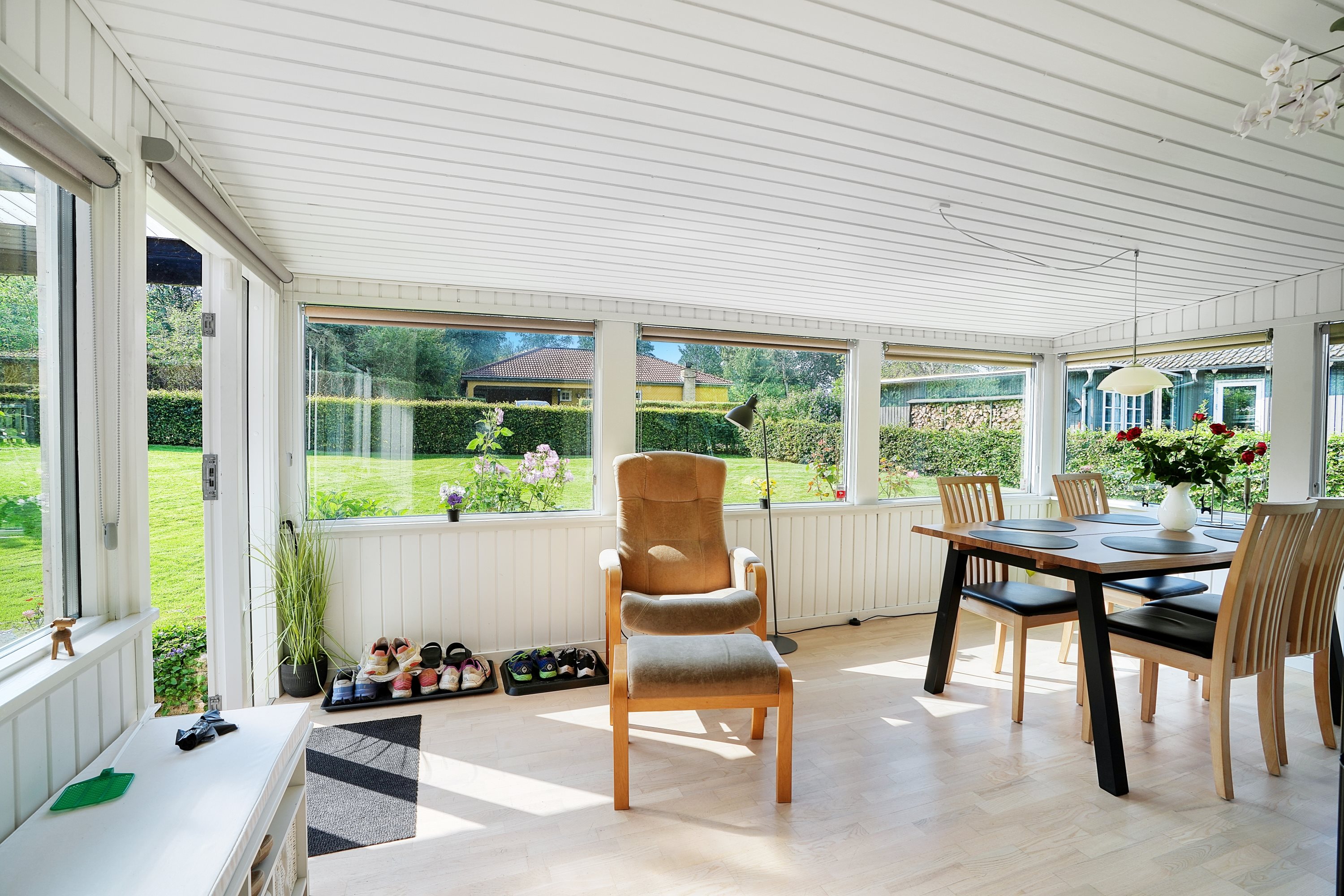 Fremhævet spisestue billede i fuldskærmstilstand. Billede af Åsvinget 16, 3120 Dronningmølle