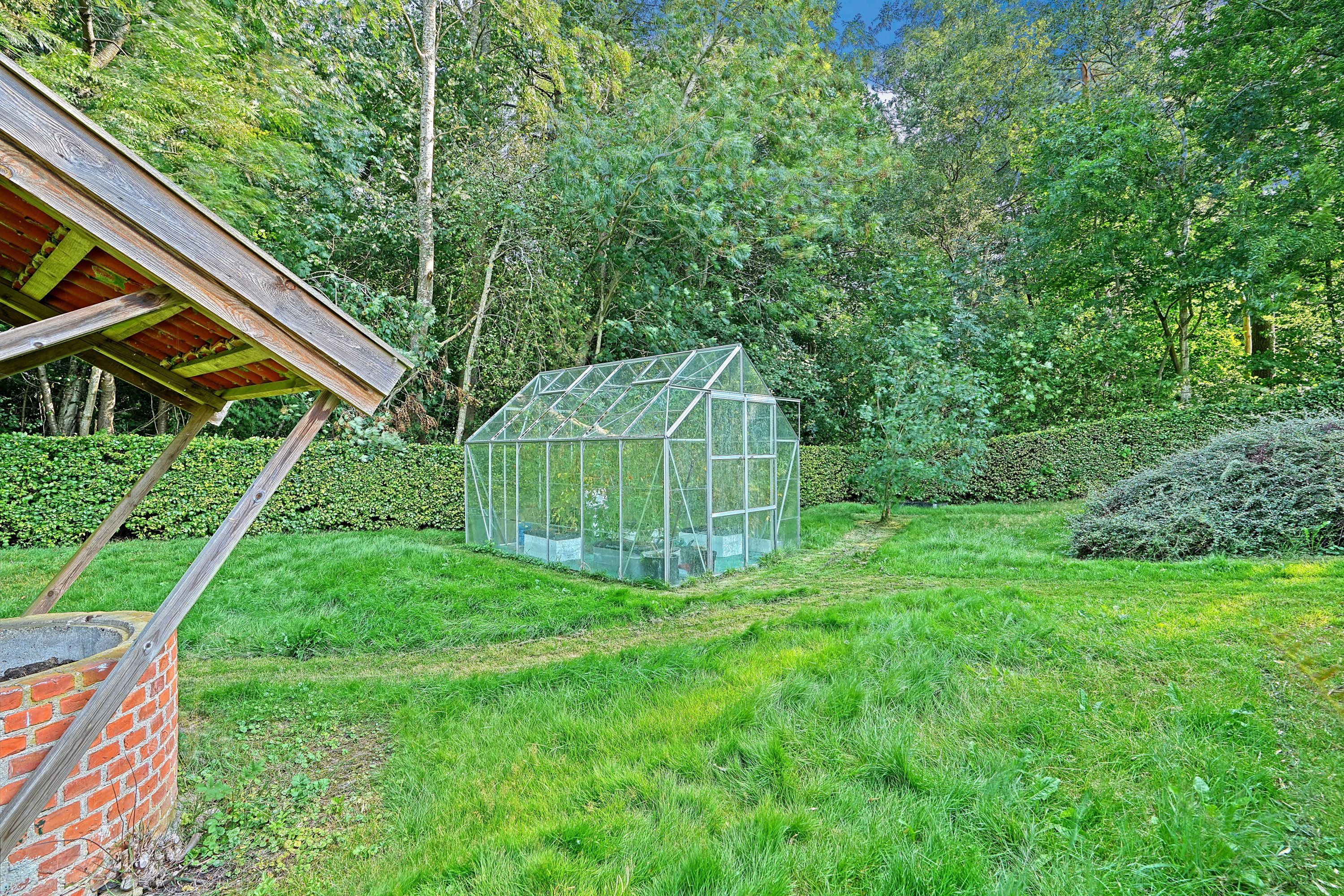 Fremhævet have billede i fuldskærmstilstand. Billede af Åsvinget 16, 3120 Dronningmølle