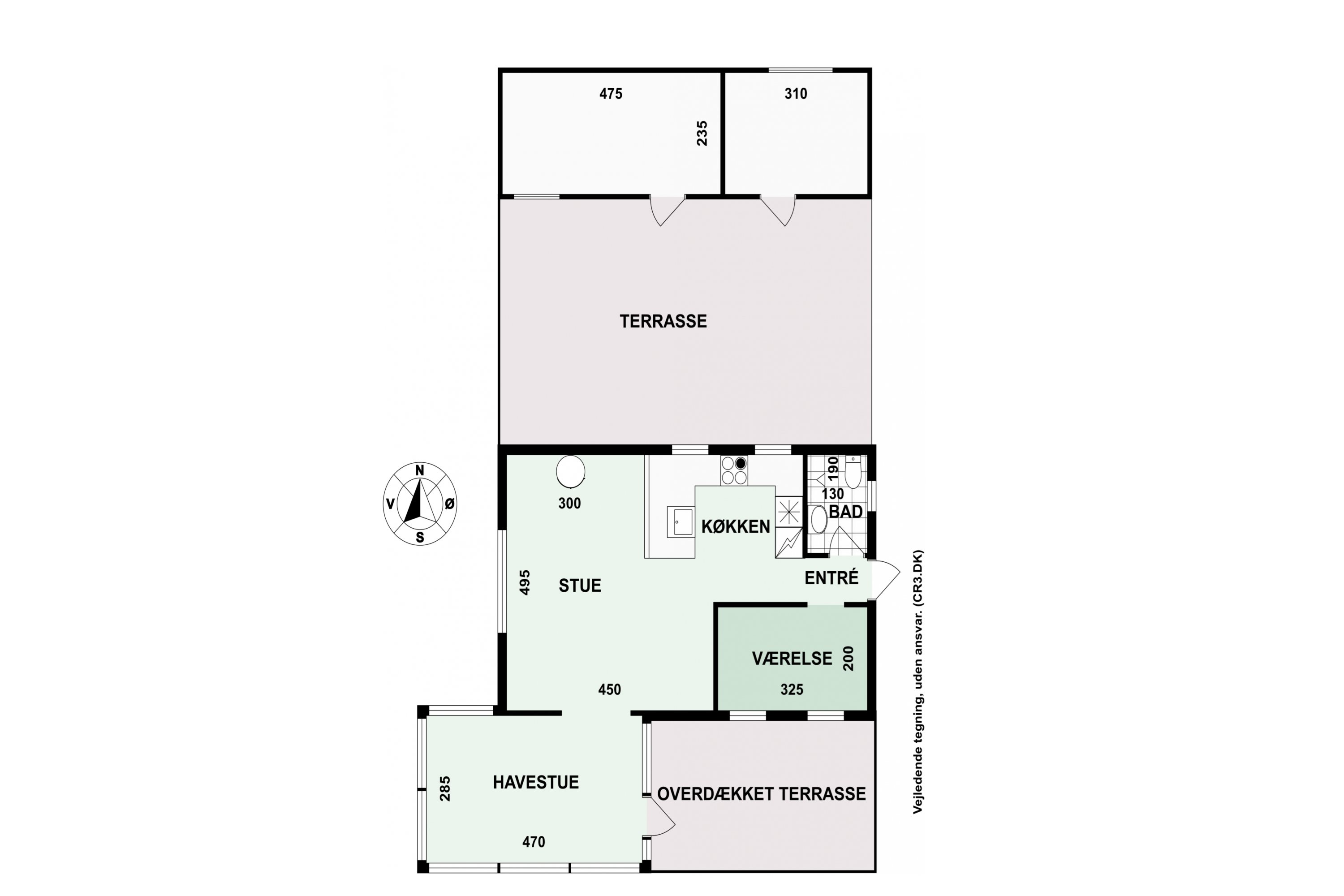 Plantegninger billede af Åsvinget 16, 3120 Dronningmølle