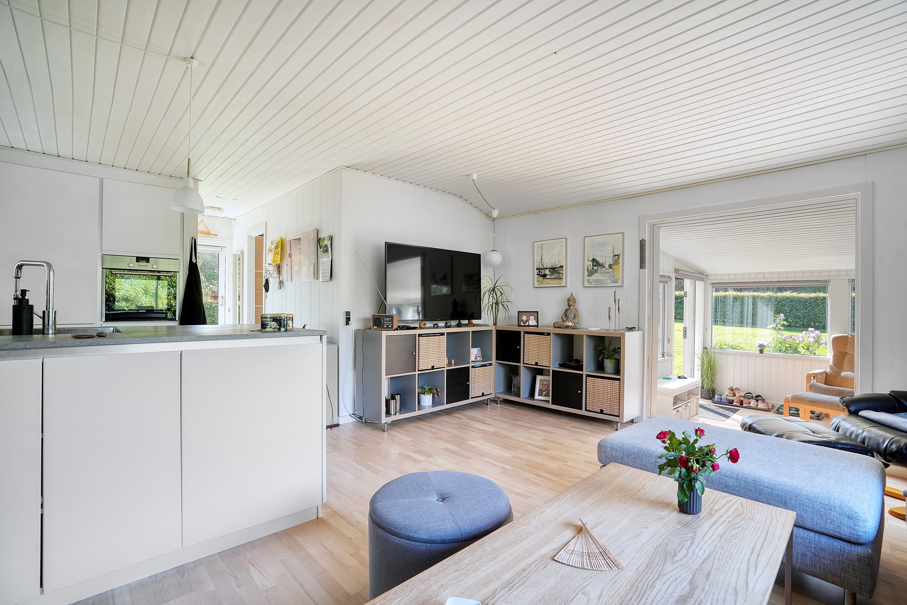 Fremhævet køkken billede i fuldskærmstilstand. Billede af Åsvinget 16, 3120 Dronningmølle