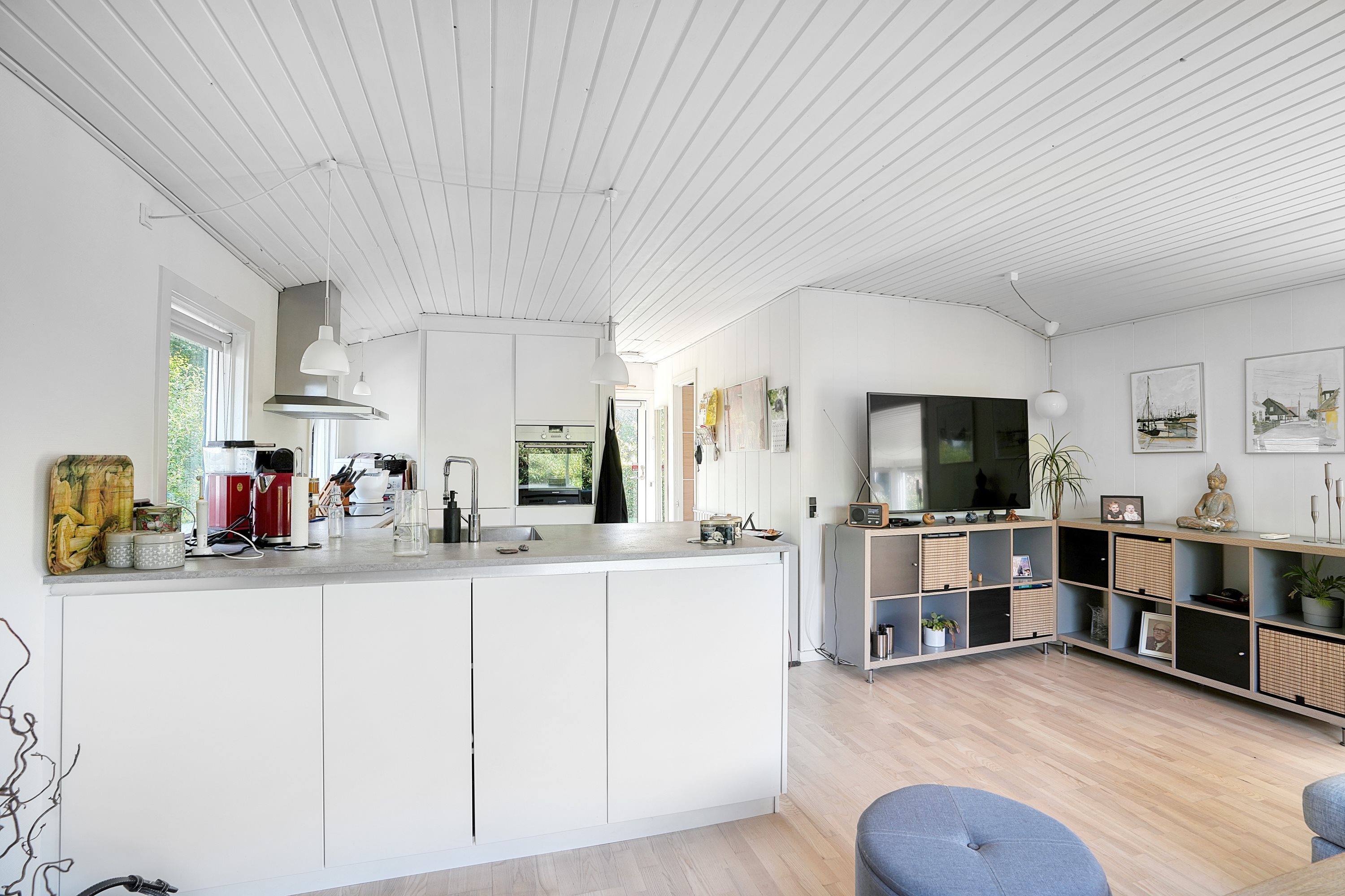 Fremhævet køkken billede i fuldskærmstilstand. Billede af Åsvinget 16, 3120 Dronningmølle