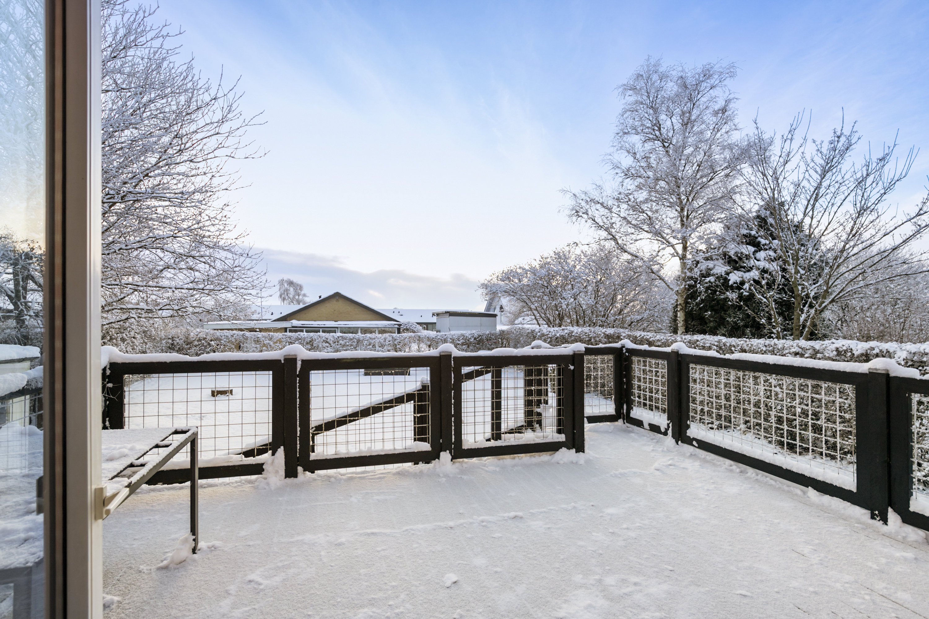 Fremhævet terrasse billede i fuldskærmstilstand. Billede af Jyllandsgade 48, Haverslev, 9610 Nørager