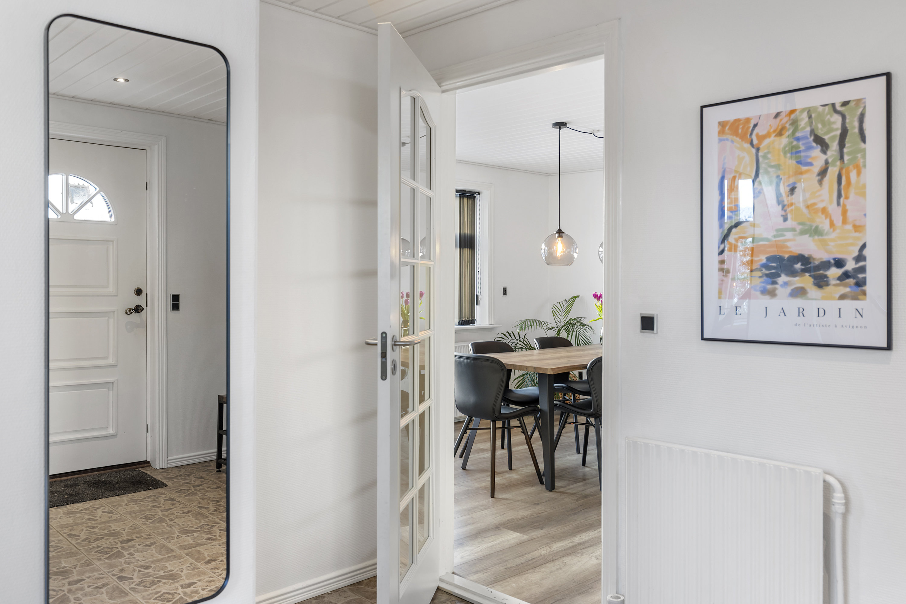 Fremhævet gang billede i fuldskærmstilstand. Billede af Jyllandsgade 48, Haverslev, 9610 Nørager