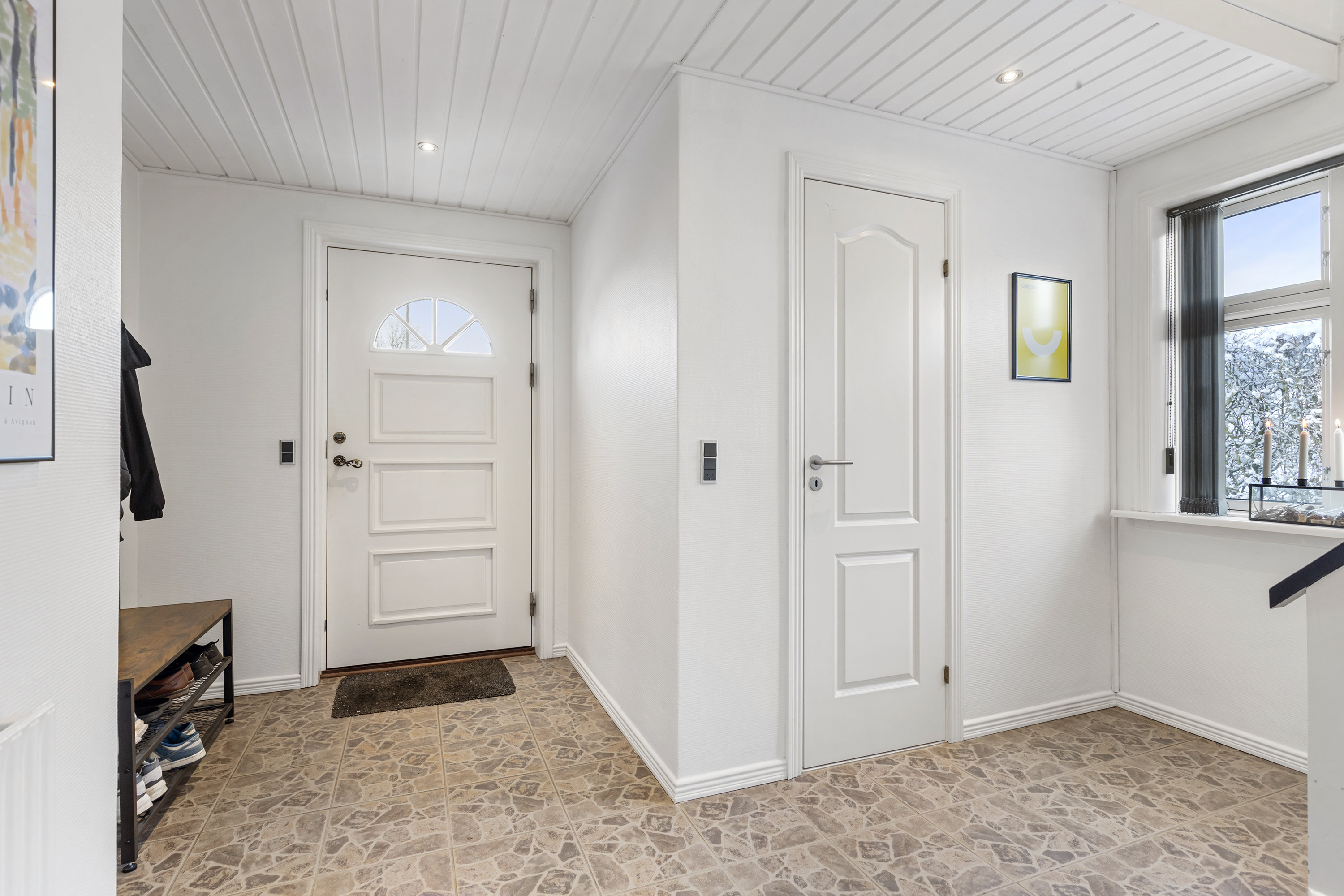 Fremhævet entré billede i fuldskærmstilstand. Billede af Jyllandsgade 48, Haverslev, 9610 Nørager