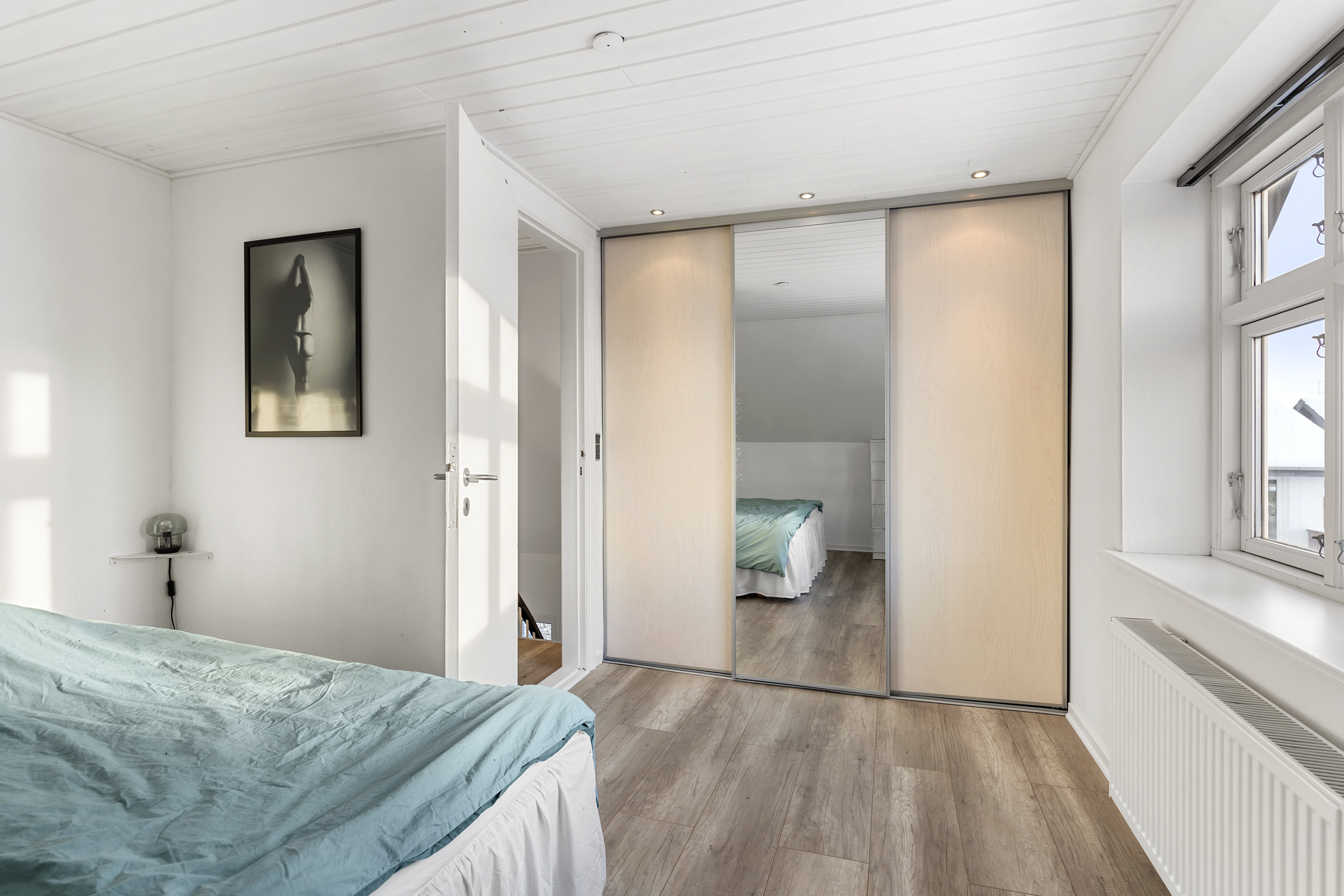 Fremhævet soveværelse billede i fuldskærmstilstand. Billede af Jyllandsgade 48, Haverslev, 9610 Nørager