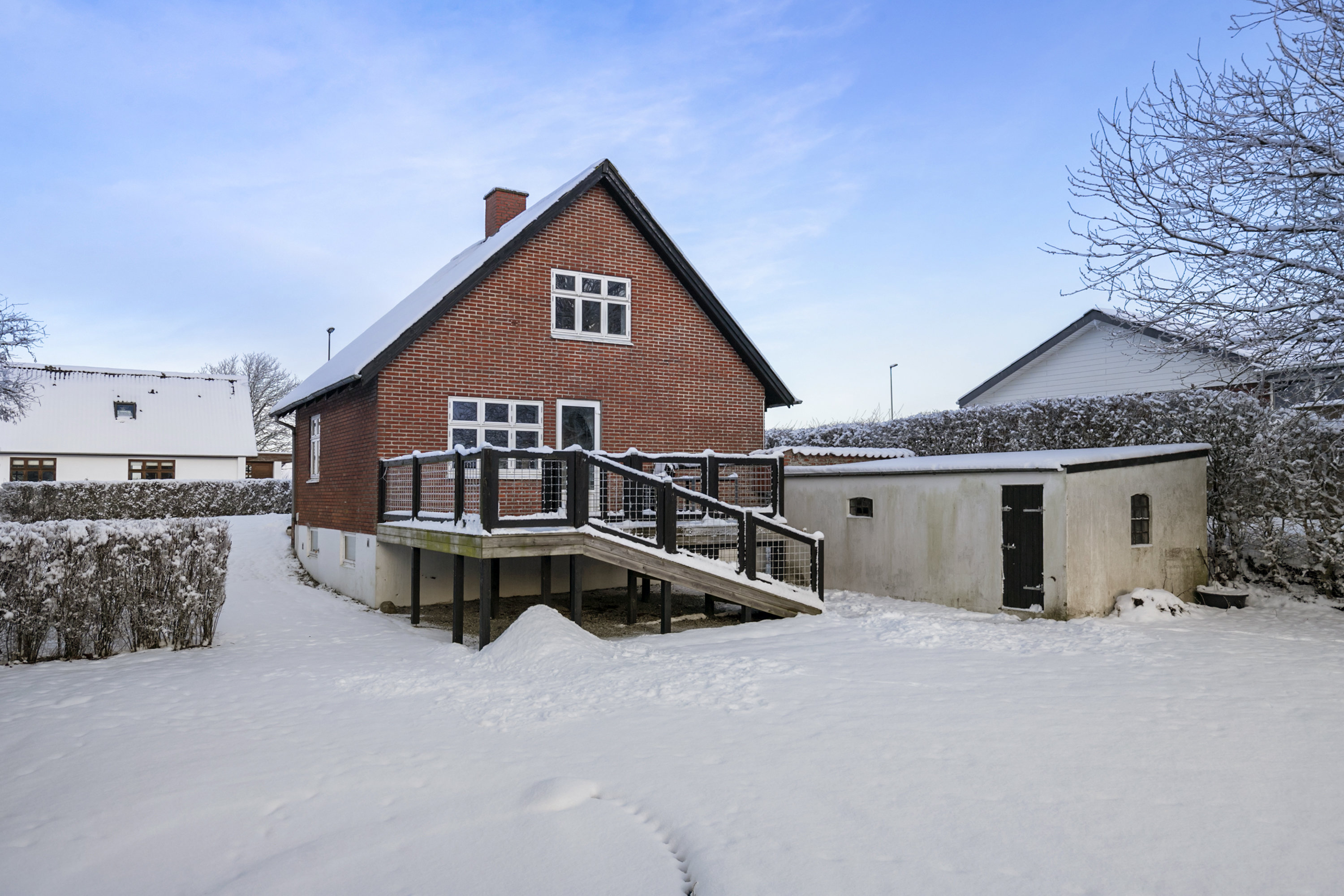 Fremhævet ejendommen billede i fuldskærmstilstand. Billede af Jyllandsgade 48, Haverslev, 9610 Nørager