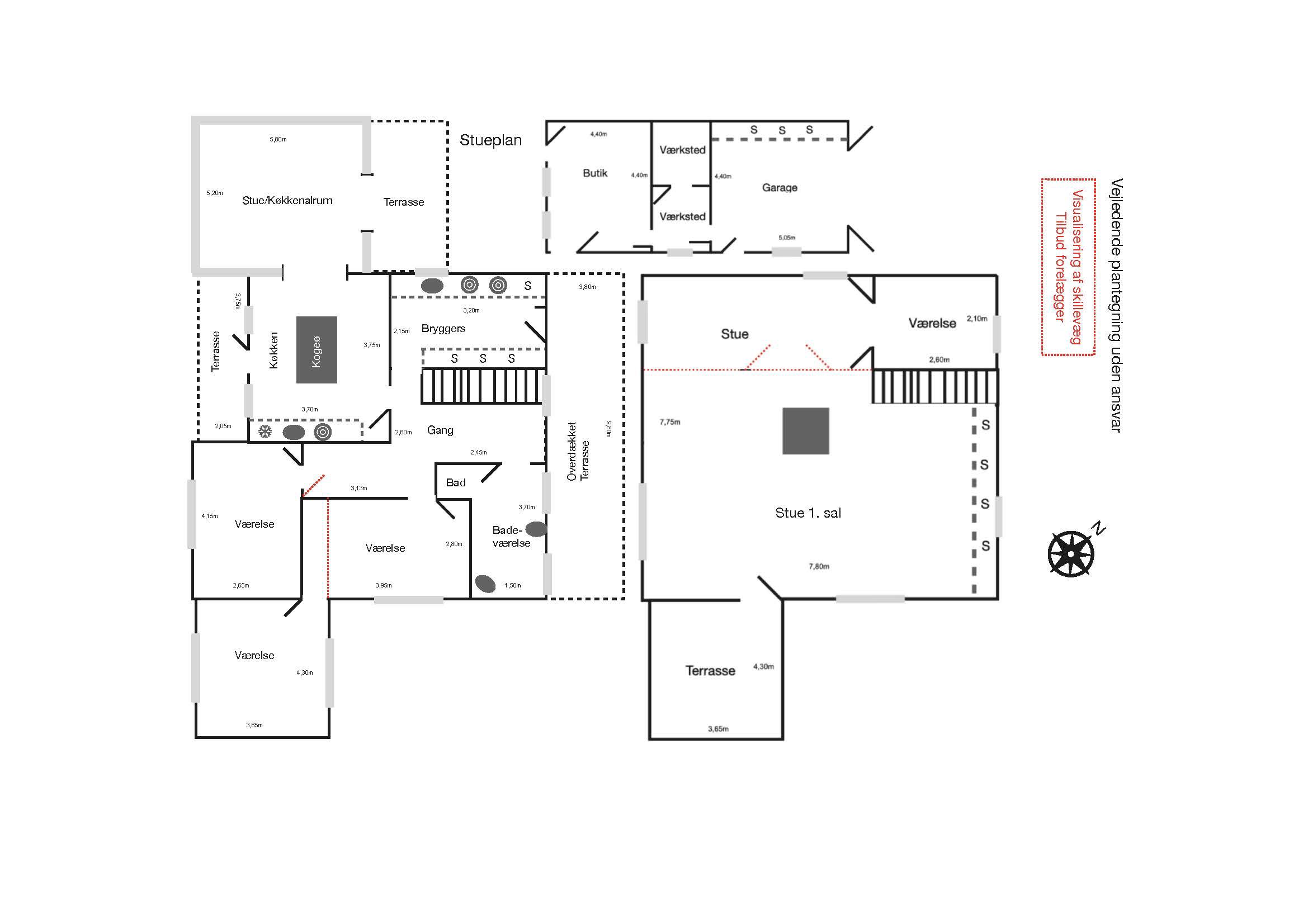 Plantegninger billede af Fjordgade 19, Gjøl, 9440 Aabybro