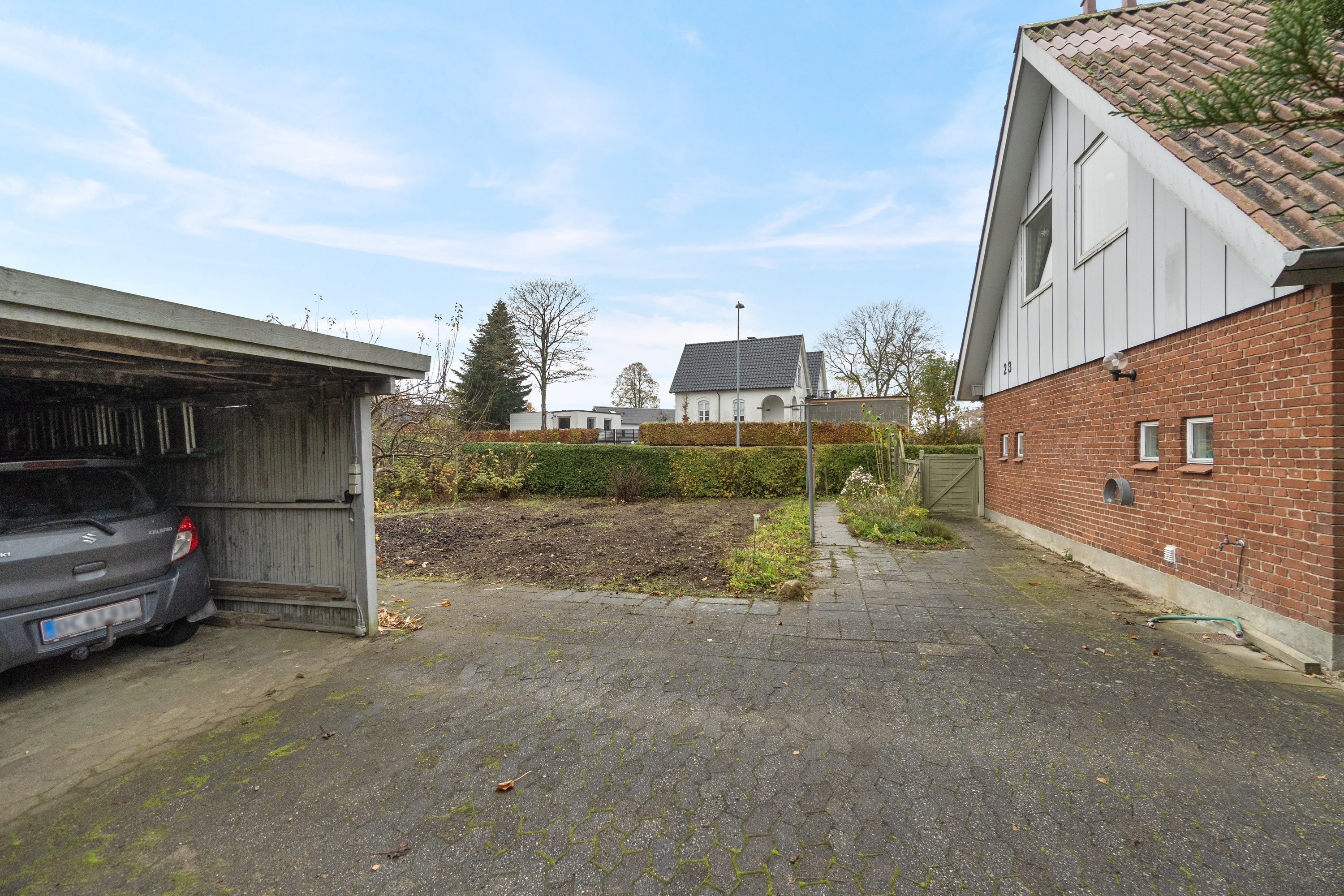 Fremhævet  billede i fuldskærmstilstand. Billede af Århusvej 23, 8382 Hinnerup