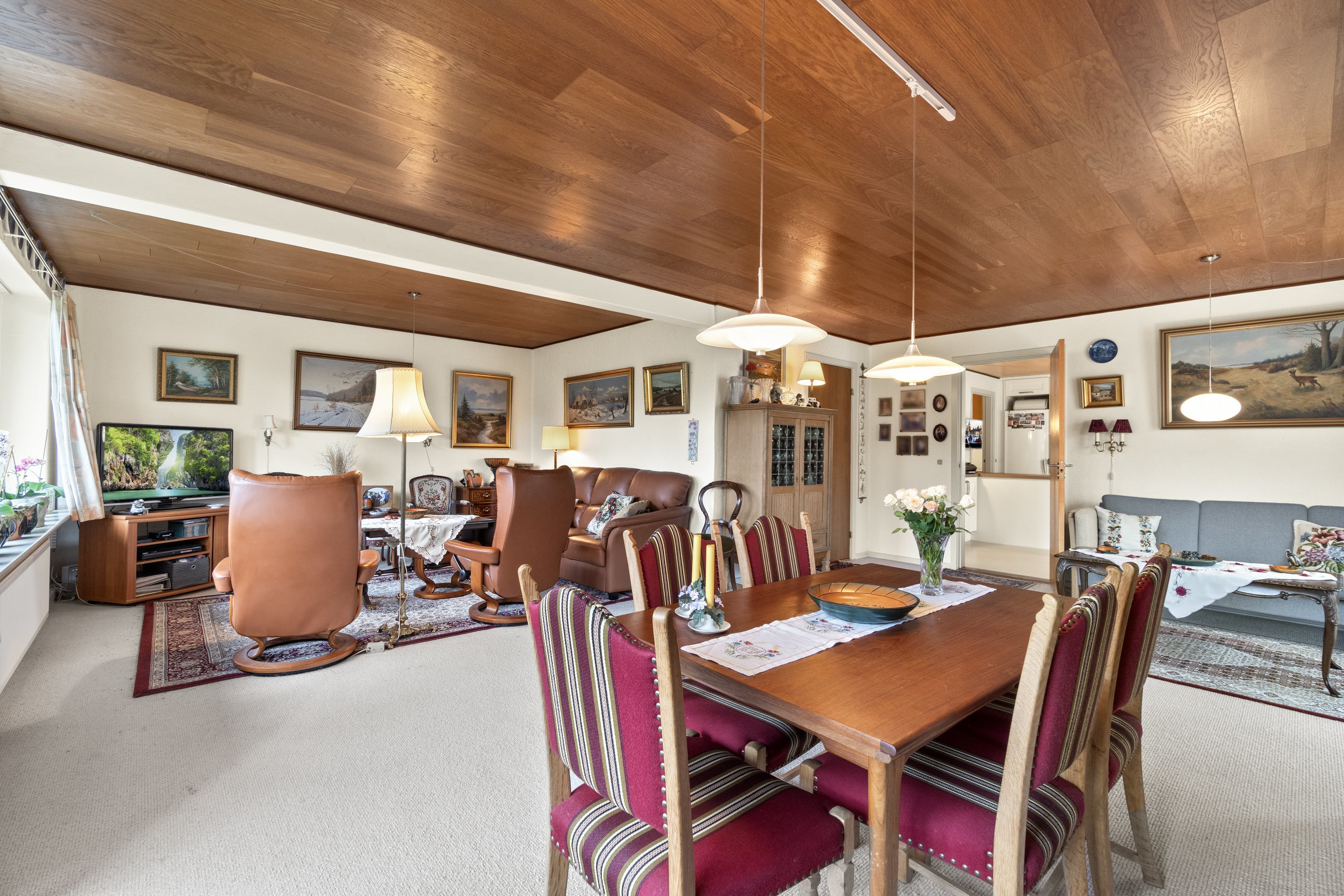 Fremhævet  billede i fuldskærmstilstand. Billede af Århusvej 23, 8382 Hinnerup