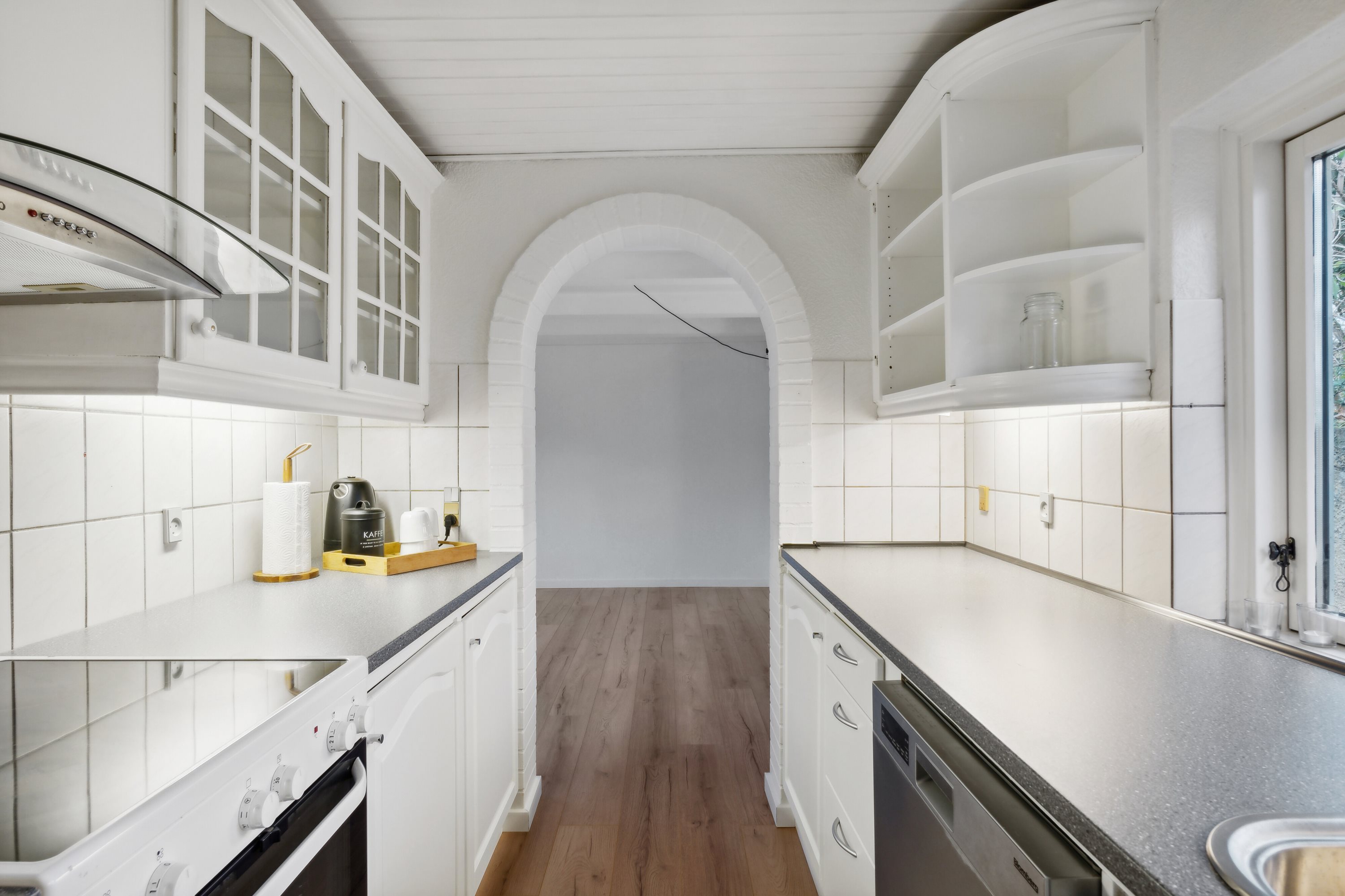 Fremhævet køkken billede i fuldskærmstilstand. Billede af Nielstrupstræde 3, Nielstrup, 4690 Haslev