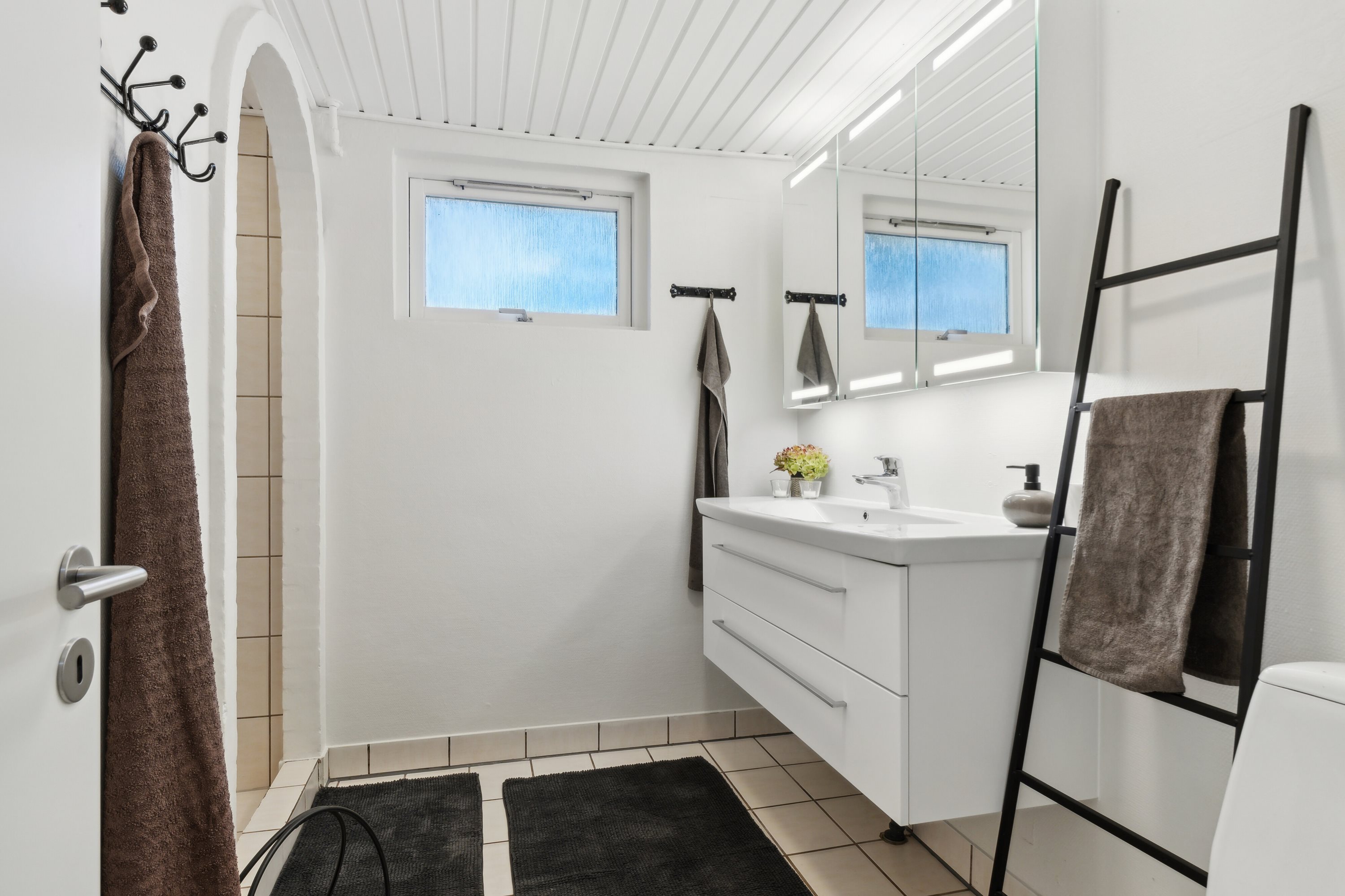 Fremhævet badeværelse billede i fuldskærmstilstand. Billede af Nielstrupstræde 3, Nielstrup, 4690 Haslev