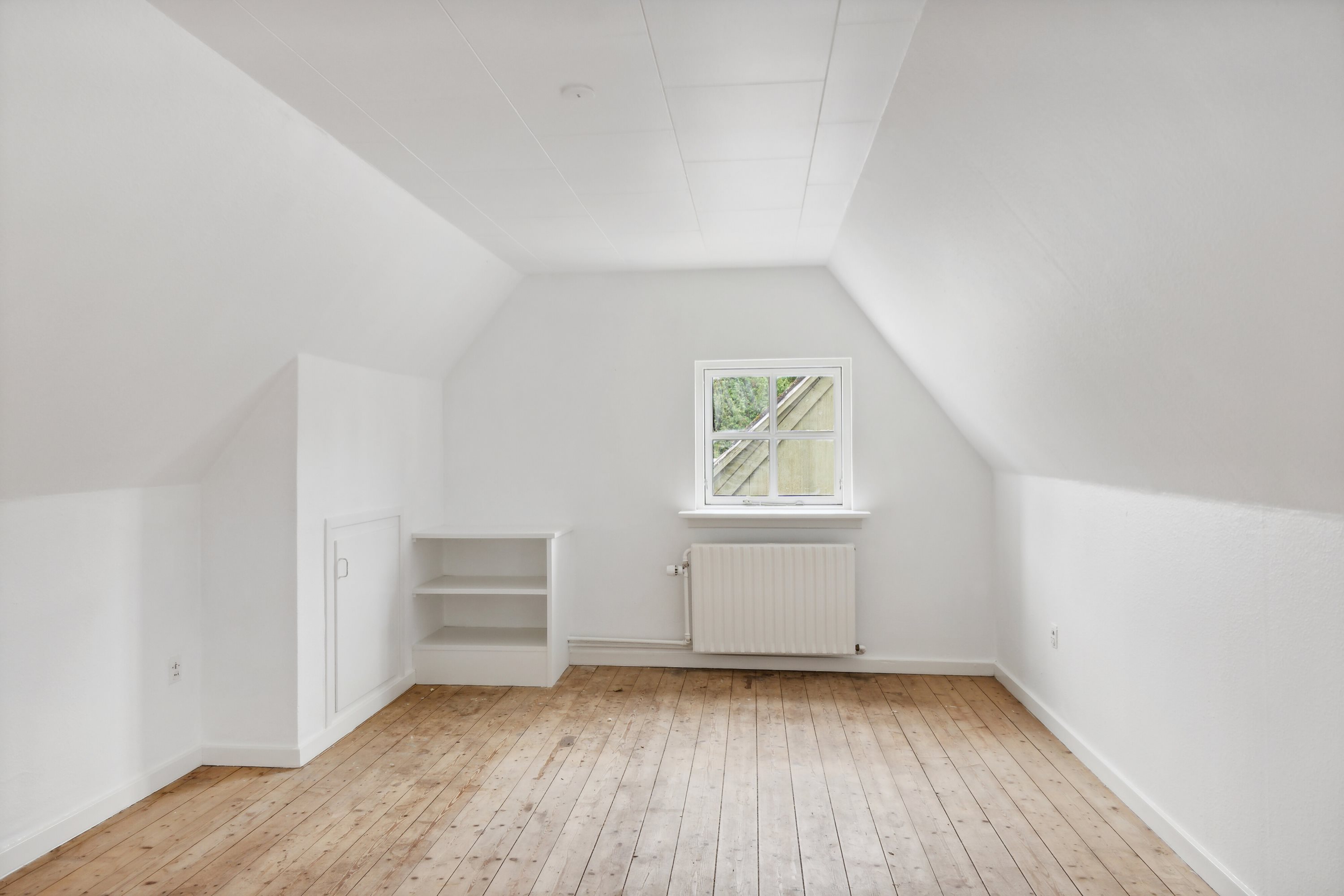 Fremhævet soveværelse billede i fuldskærmstilstand. Billede af Nielstrupstræde 3, Nielstrup, 4690 Haslev