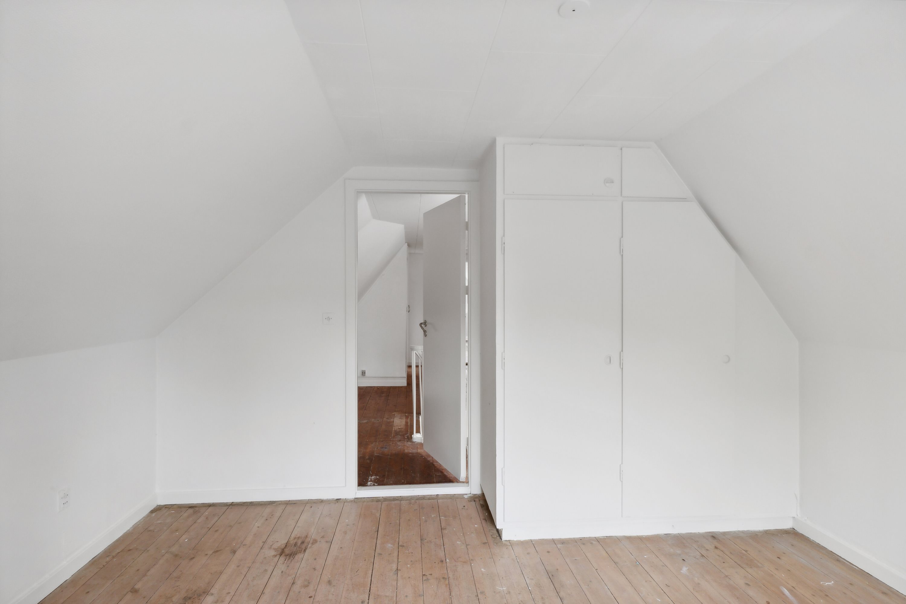 Fremhævet soveværelse billede i fuldskærmstilstand. Billede af Nielstrupstræde 3, Nielstrup, 4690 Haslev